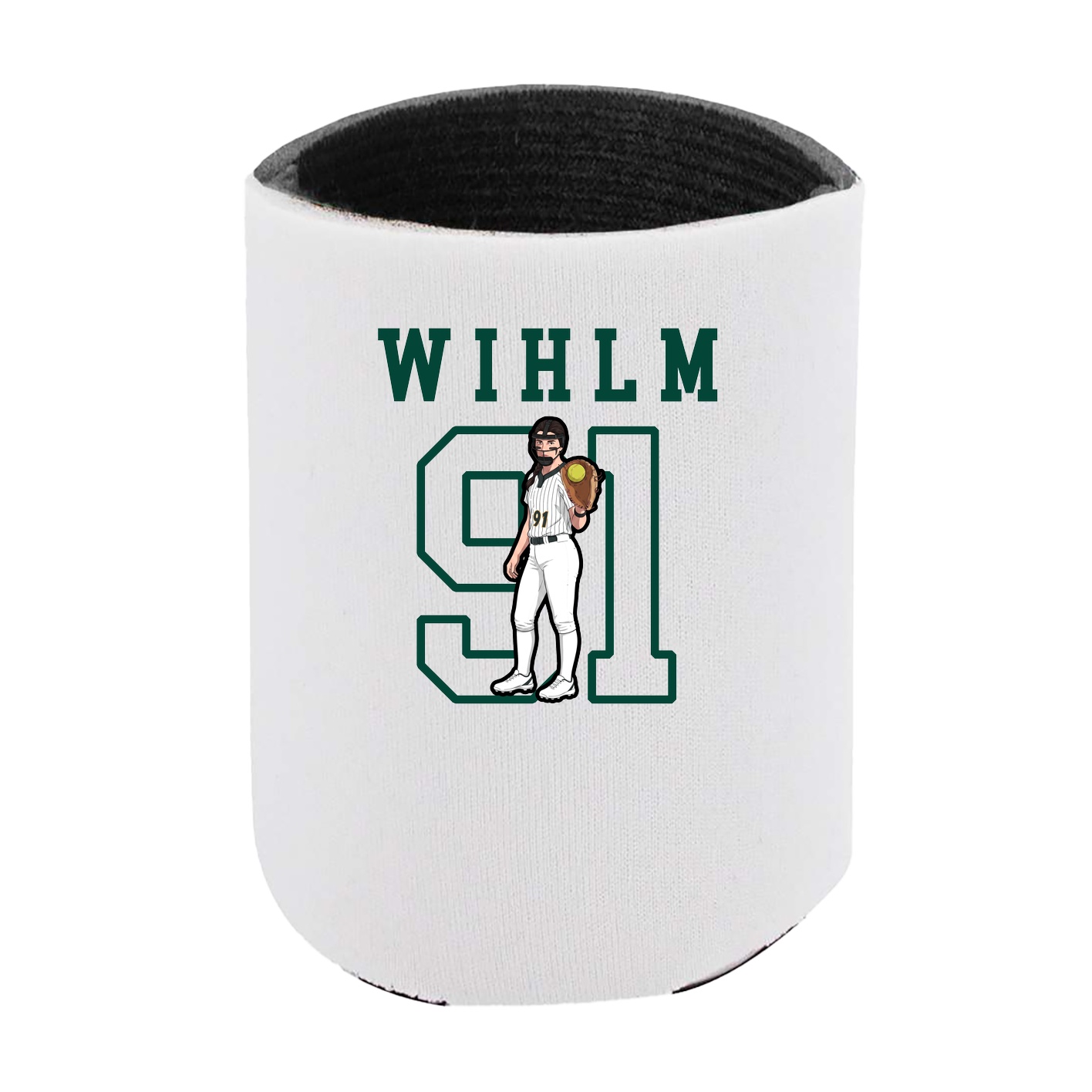 Can Holder — Shirsey in White