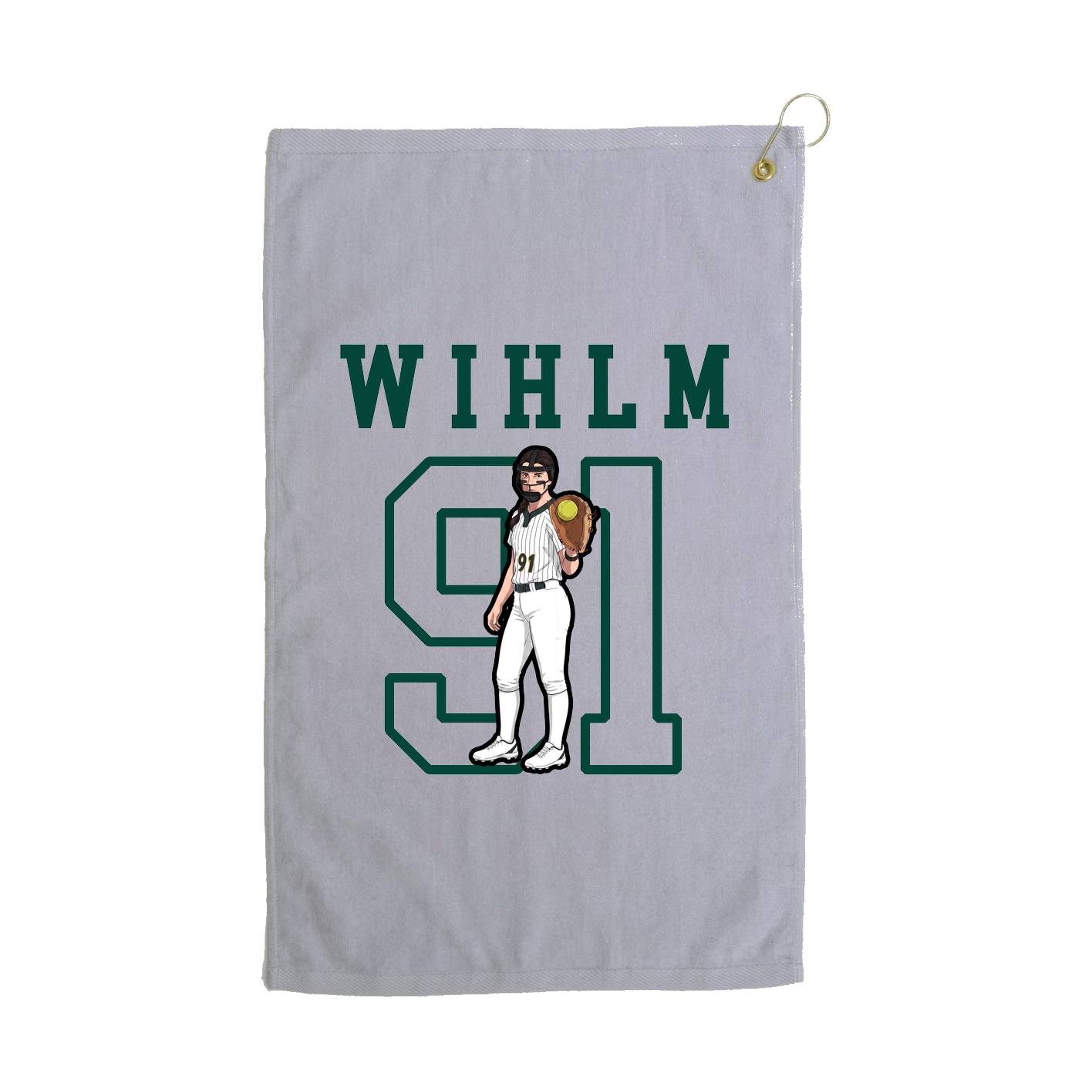 Golf Towel — Shirsey in Grey