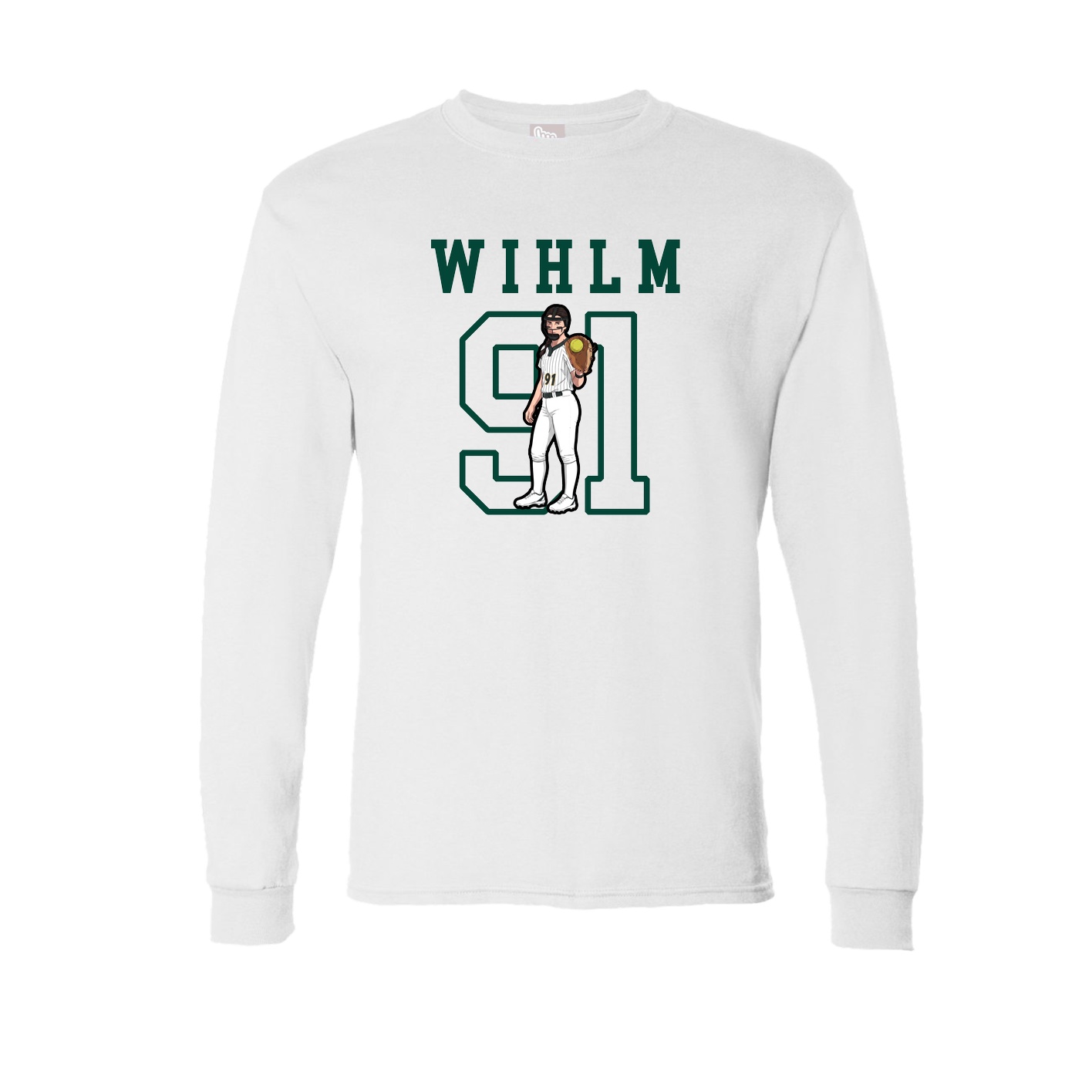 Long Sleeve Tee — Shirsey in White