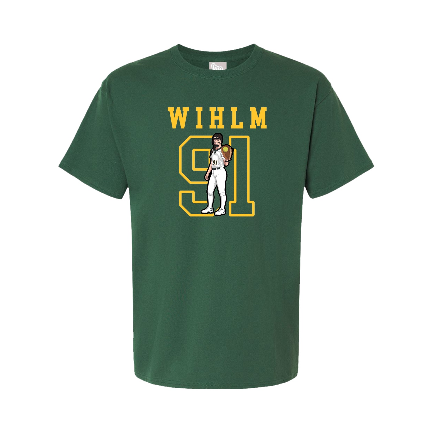 Youth Tee — Shirsey in Green