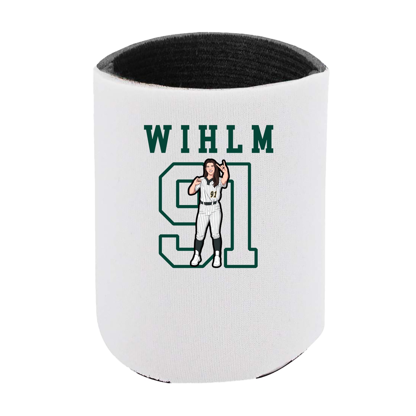 Can Holder — Shirsey in White