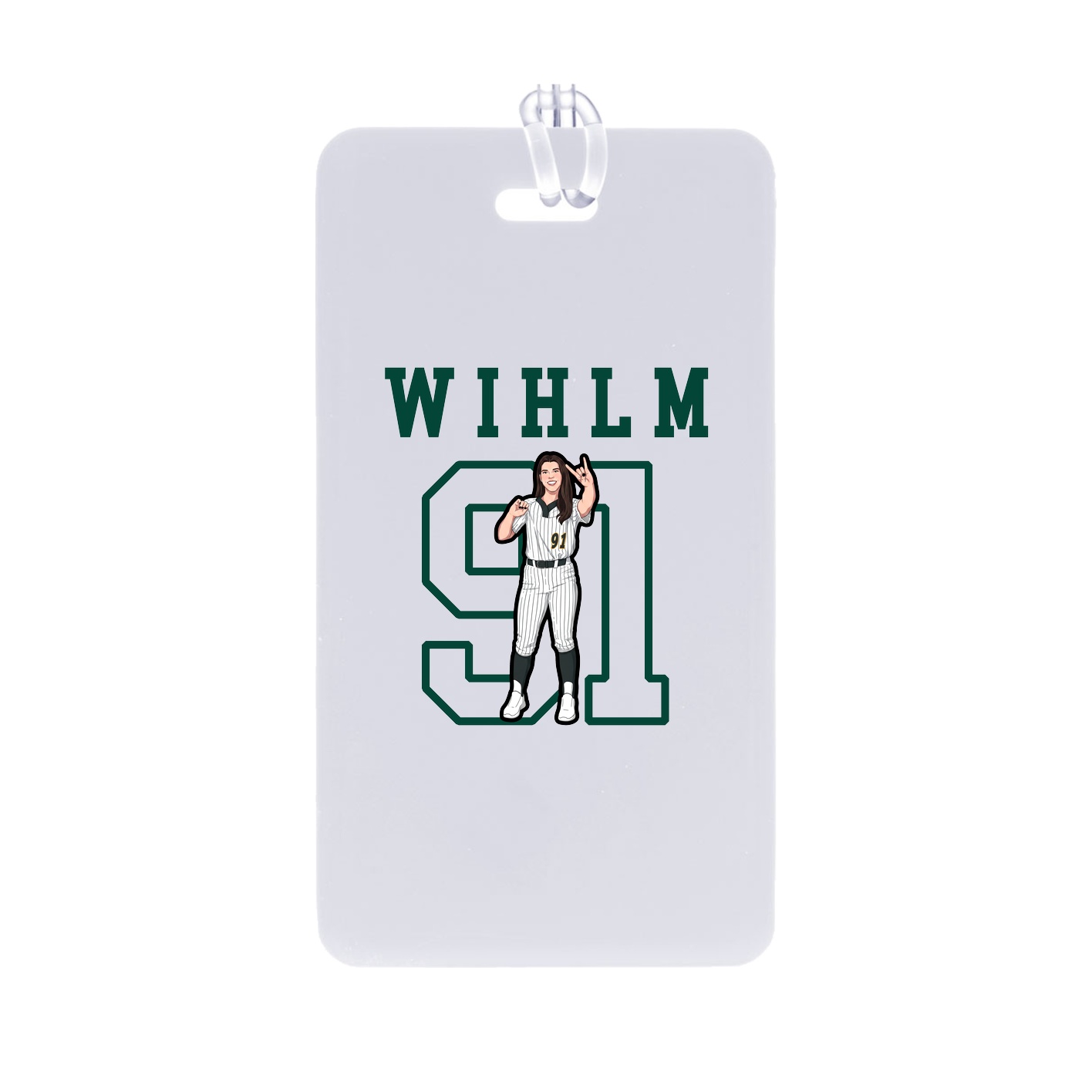Bag Tag — Shirsey in Classic
