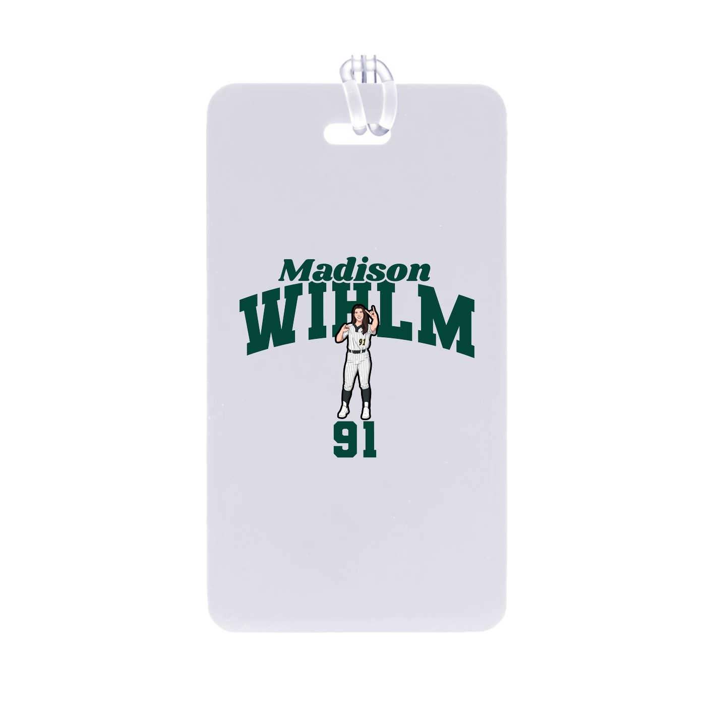 Bag Tag — Signature Arch in Classic
