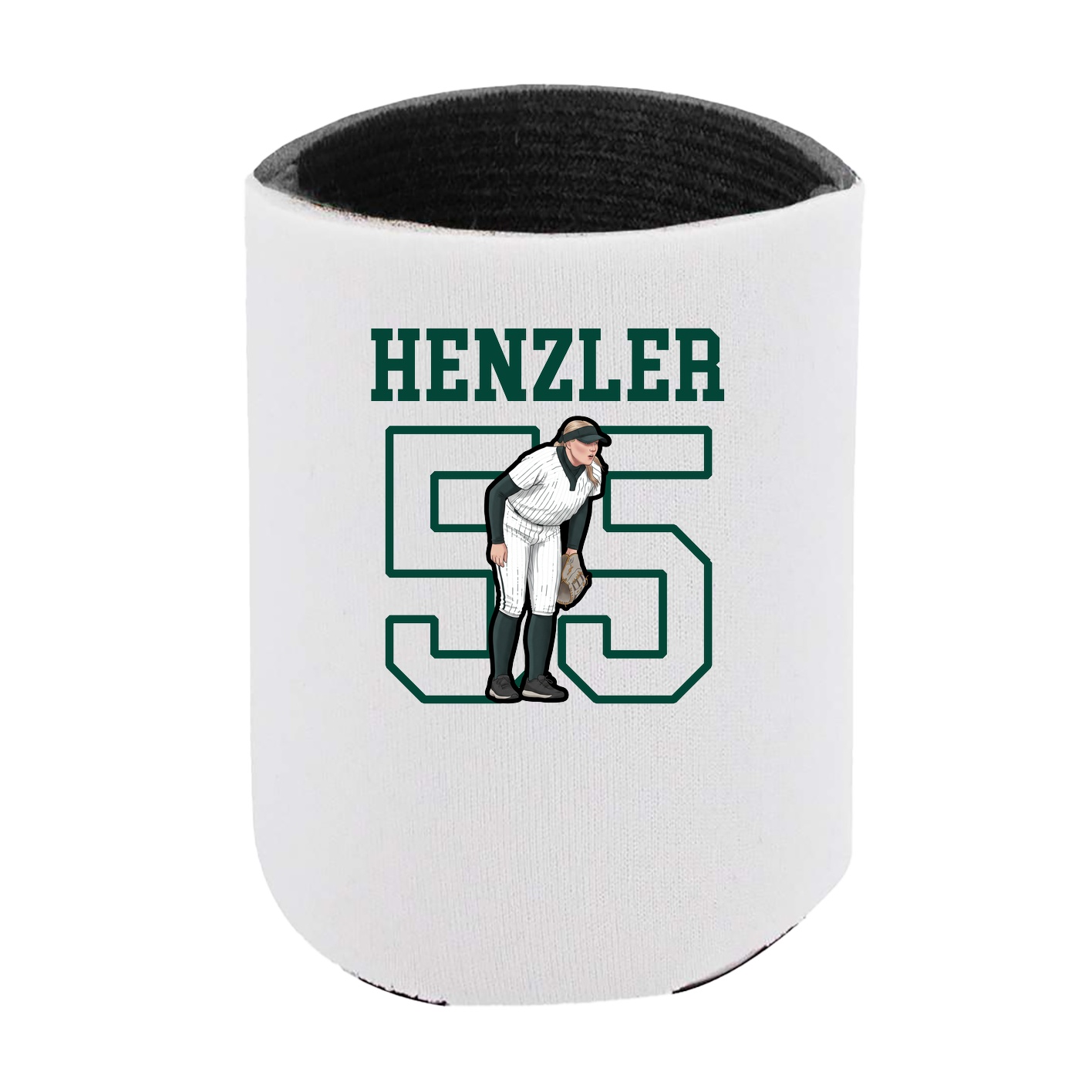 Can Holder — Shirsey in White