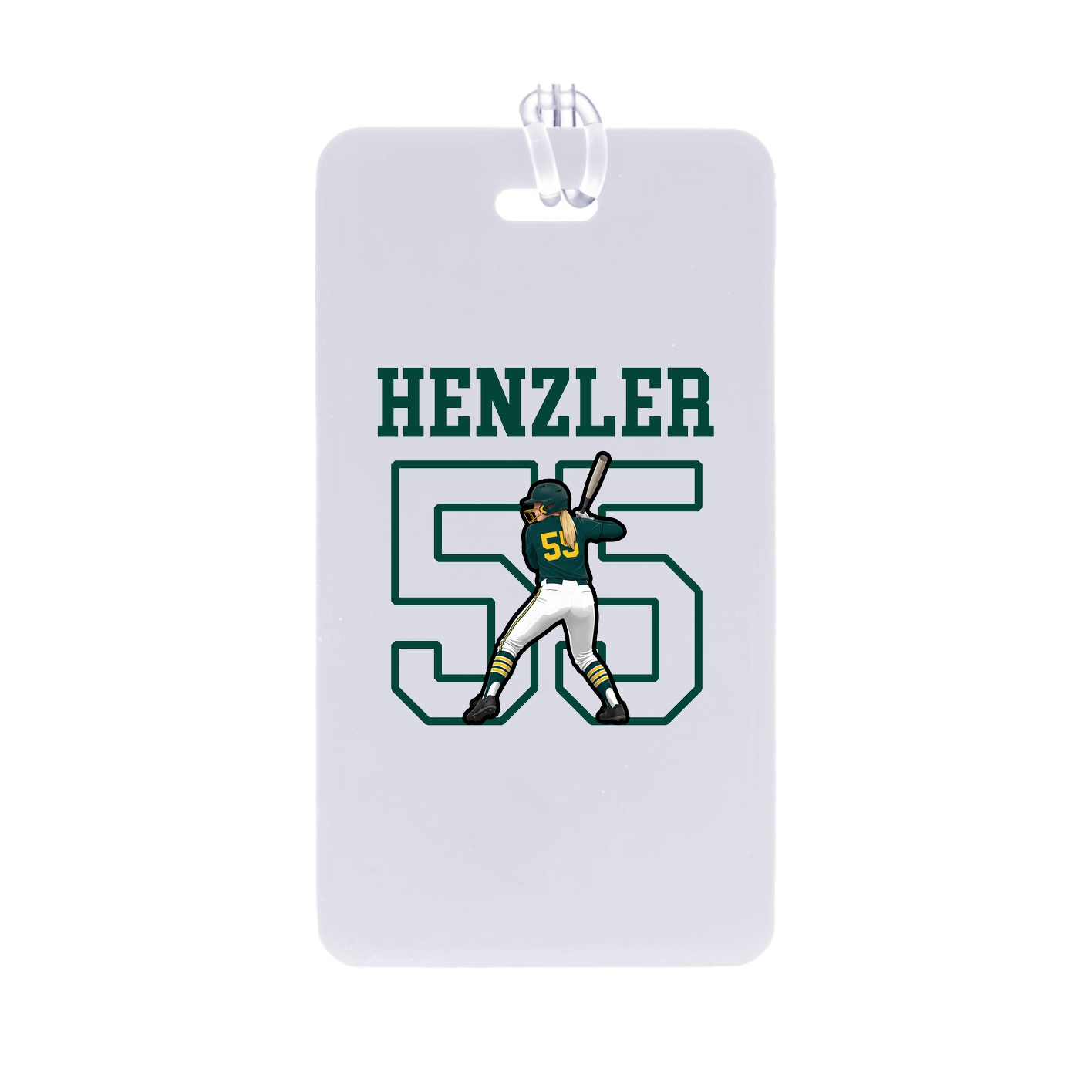Bag Tag — Shirsey in Classic