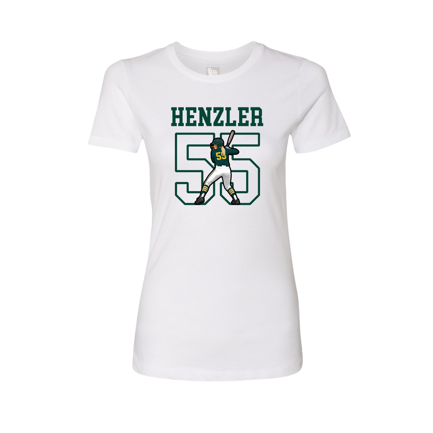 Fitted Women's Tee — Shirsey in White
