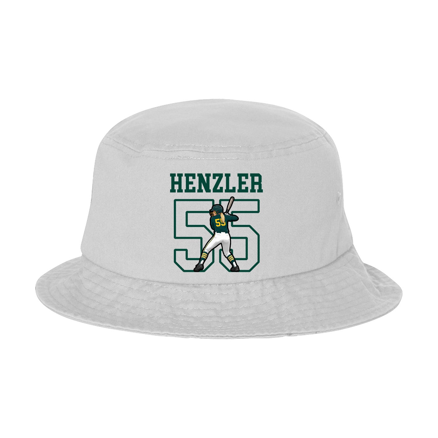 Bucket Cap — Shirsey in White