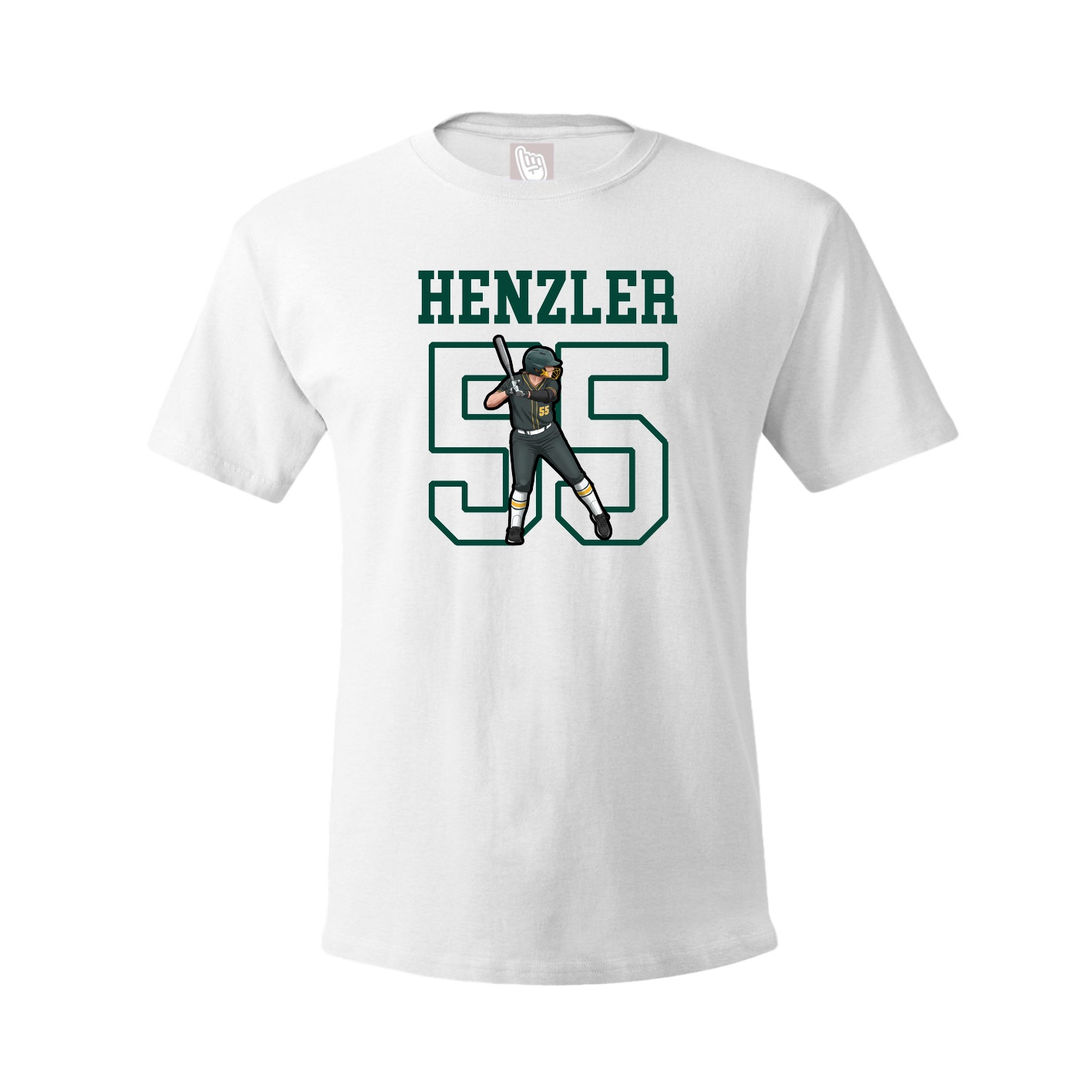 Tee — Shirsey in White