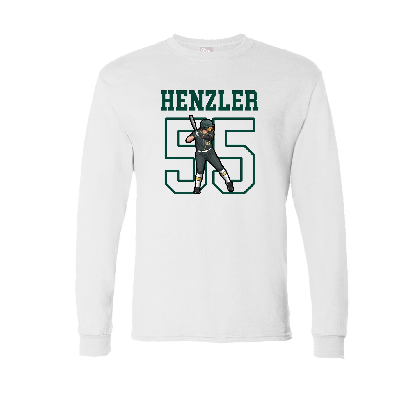 Long Sleeve Tee — Shirsey in White