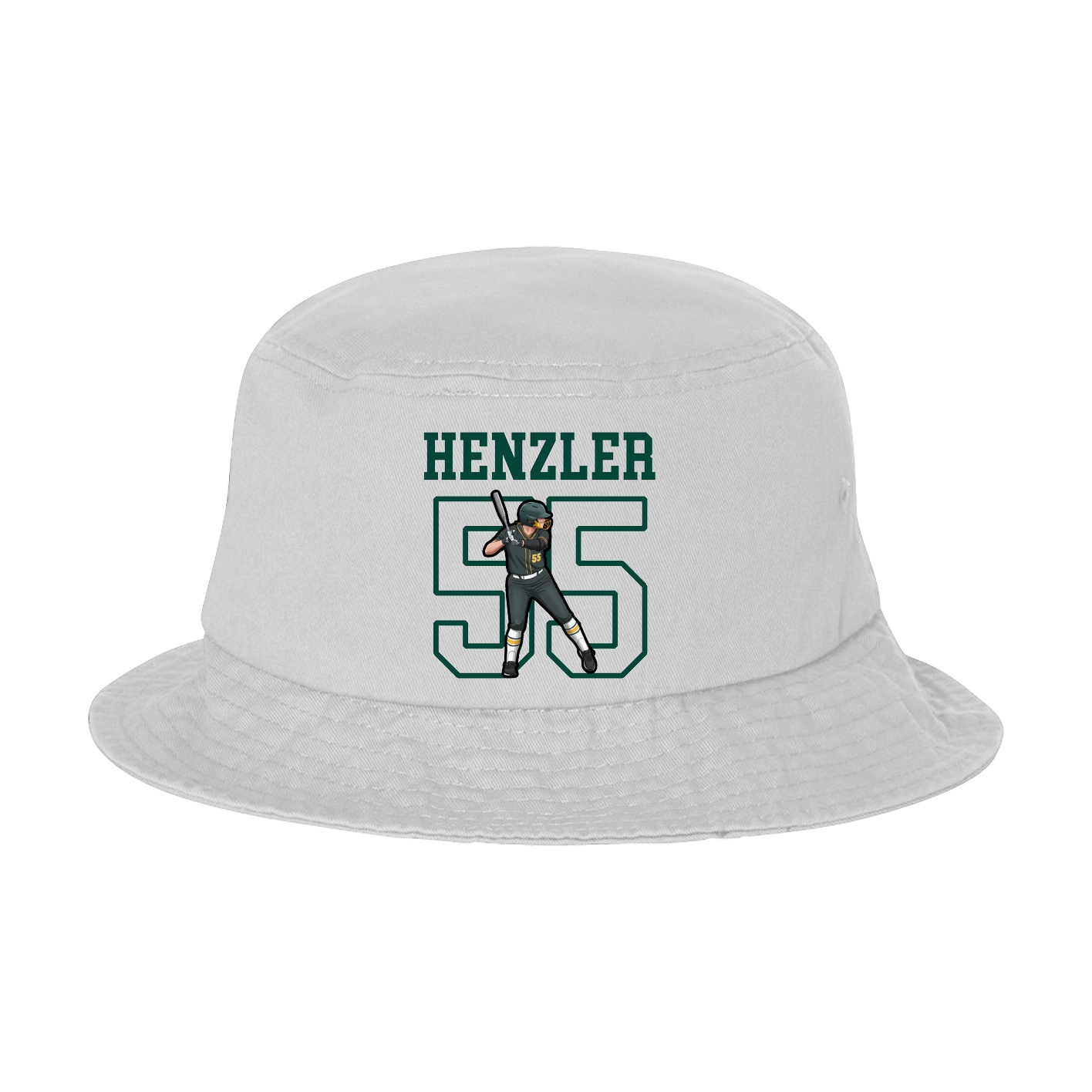 Bucket Cap — Shirsey in White