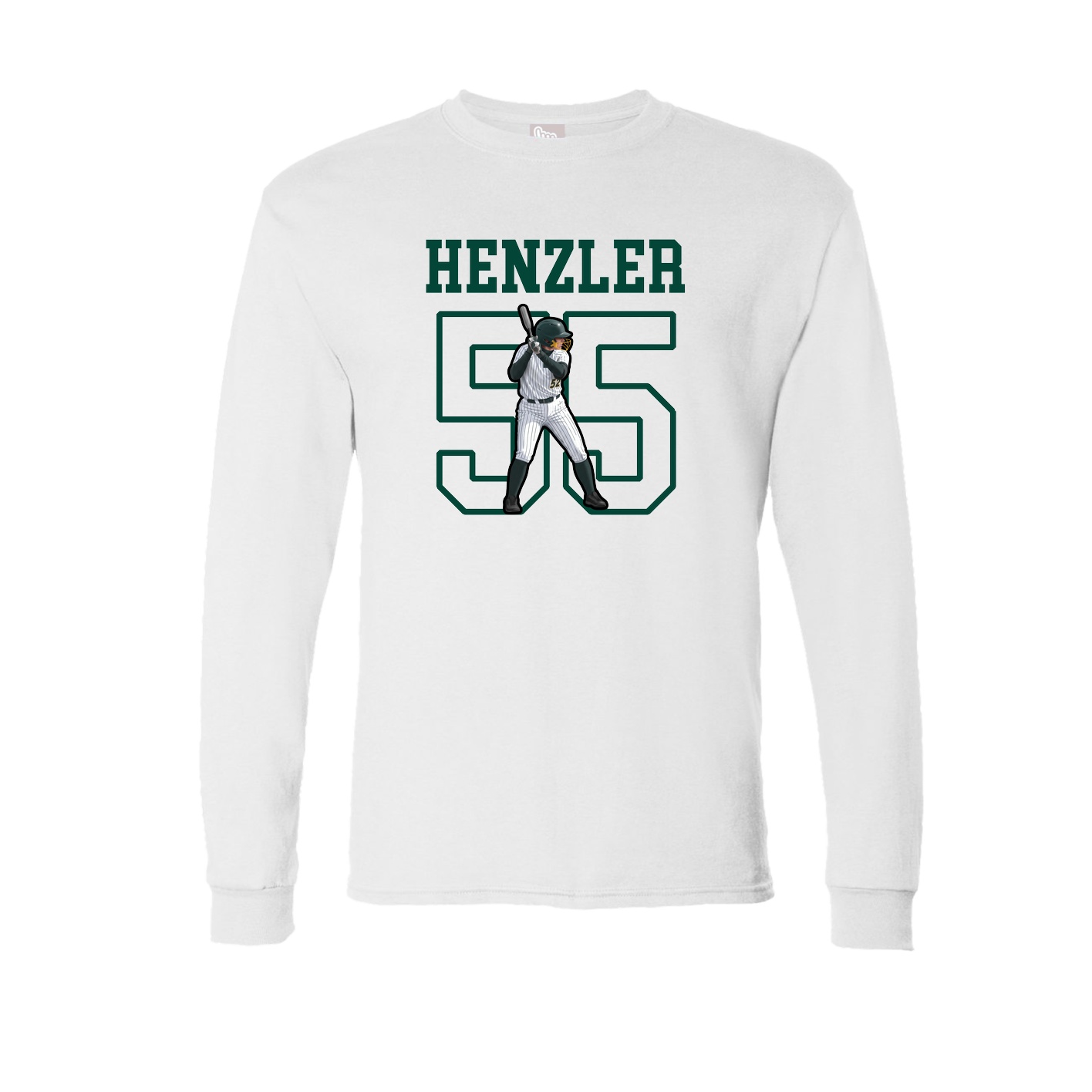 Long Sleeve Tee — Shirsey in White
