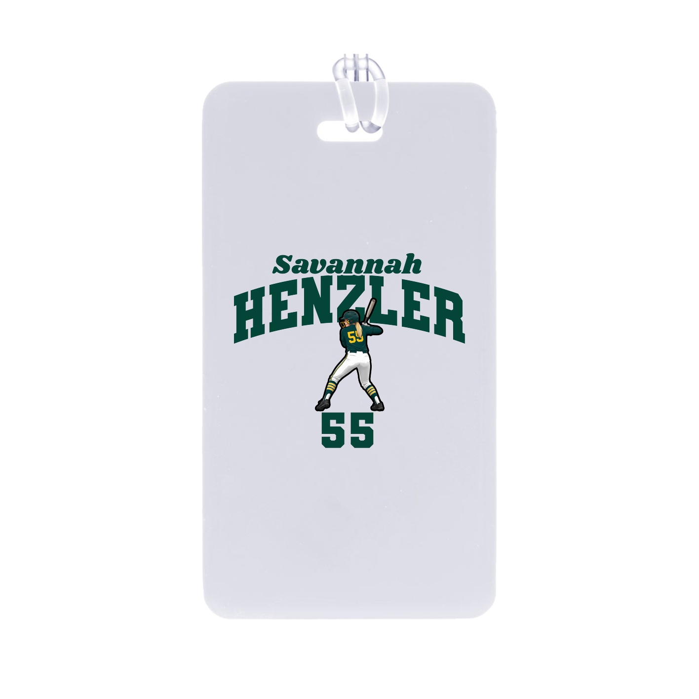 Bag Tag — Signature Arch in Classic
