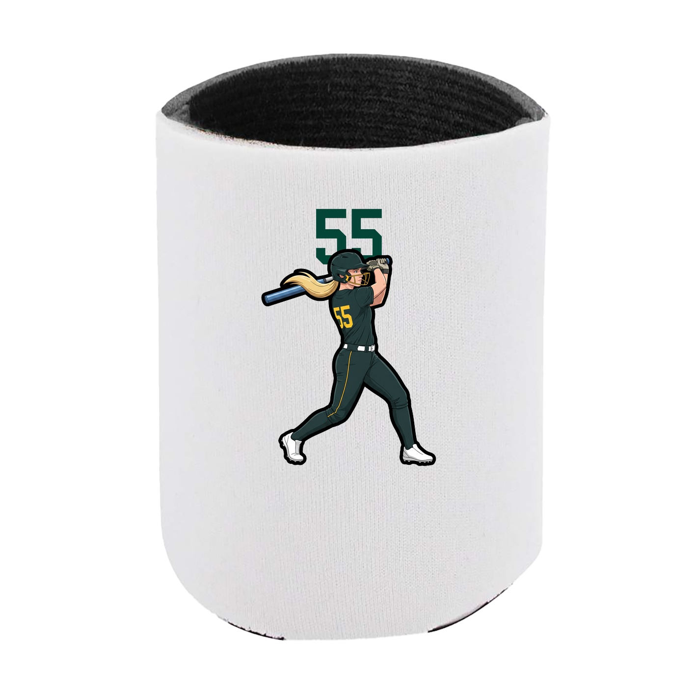 Can Holder — Number Top in White