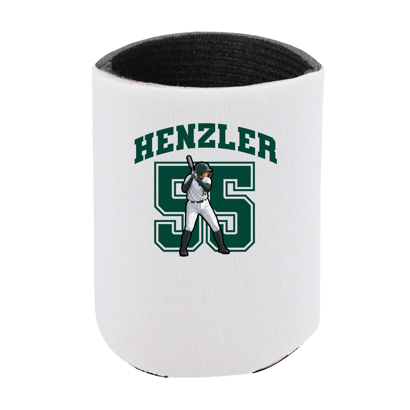 Can Holder — Number in White