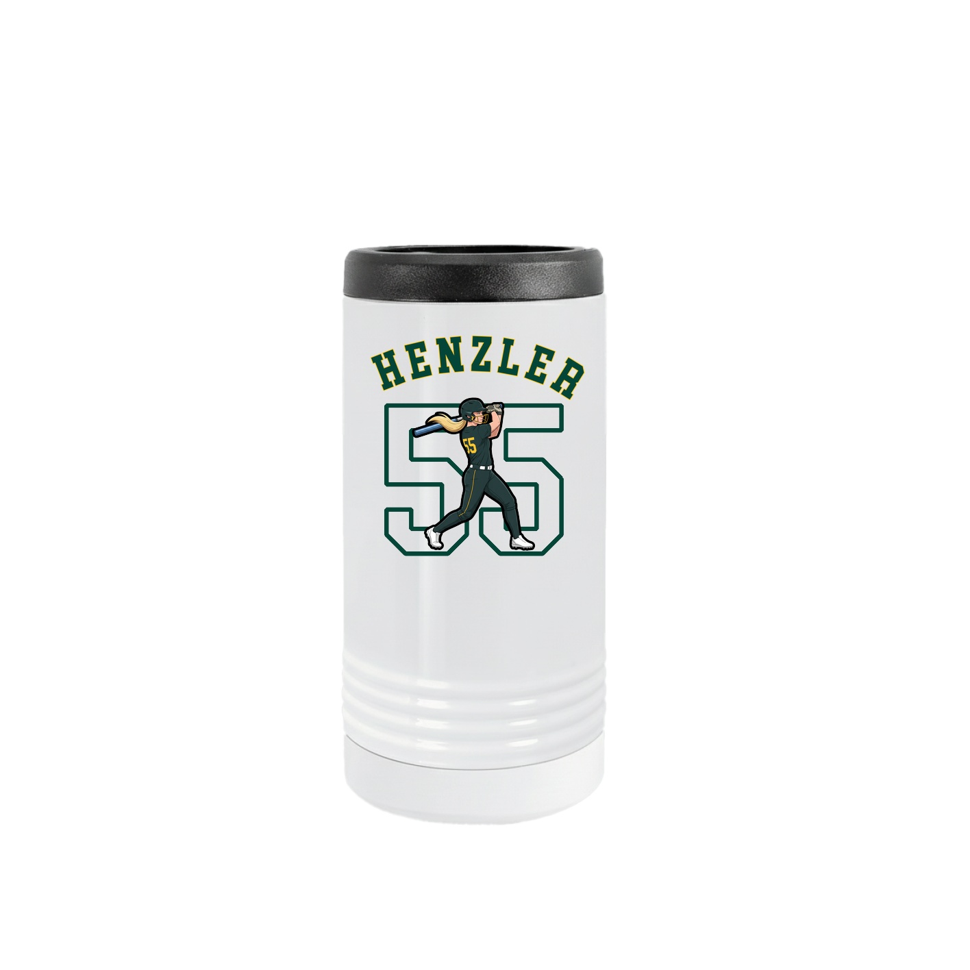 Slim Beverage Holder — Shirsey Arch in White