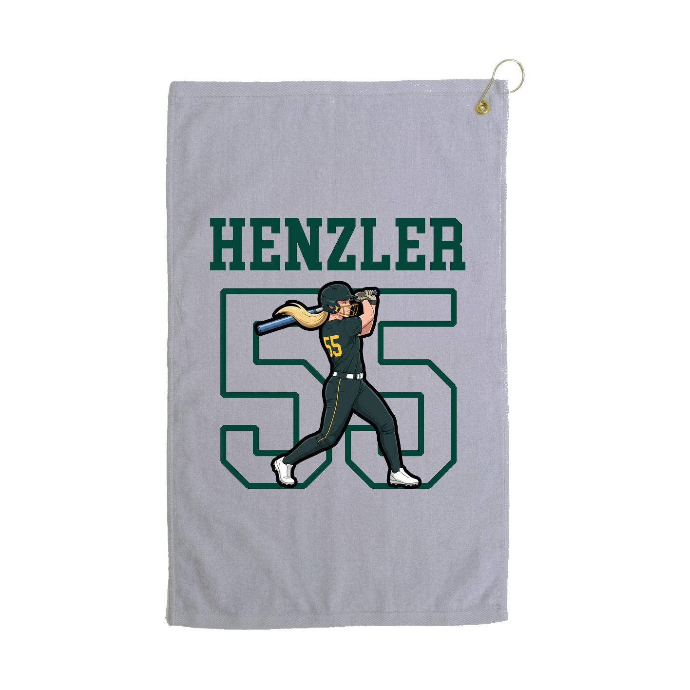 Golf Towel — Shirsey in Grey