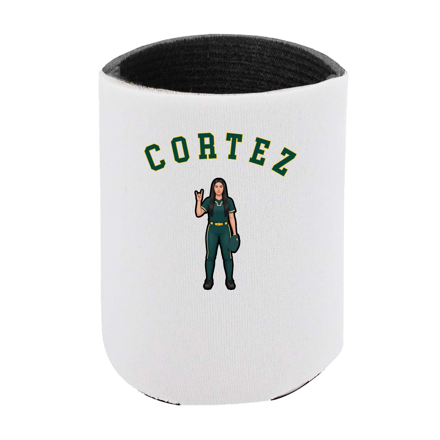 Can Holder — Shirsey Arch in White