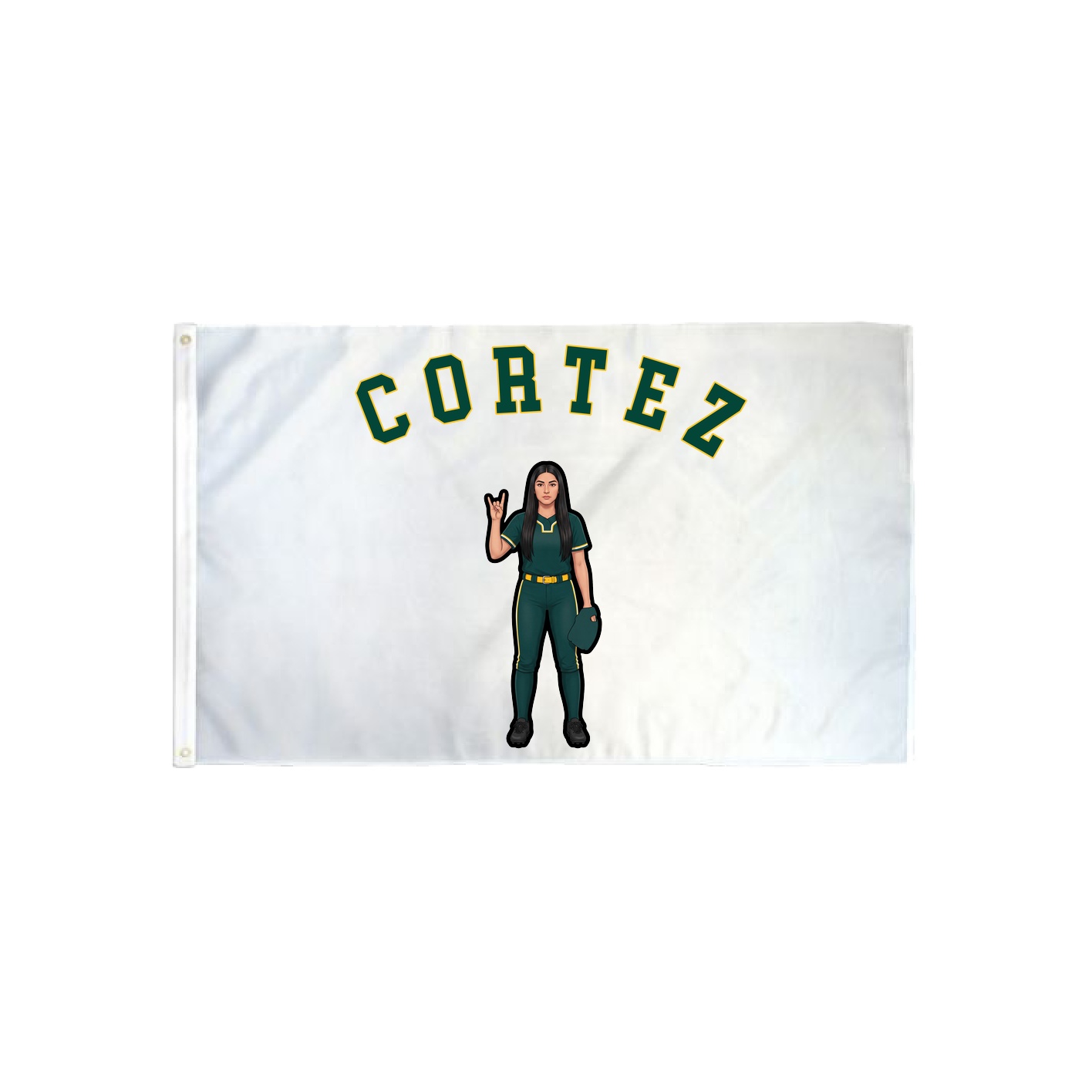 3x5 Flag — Shirsey Arch in Classic