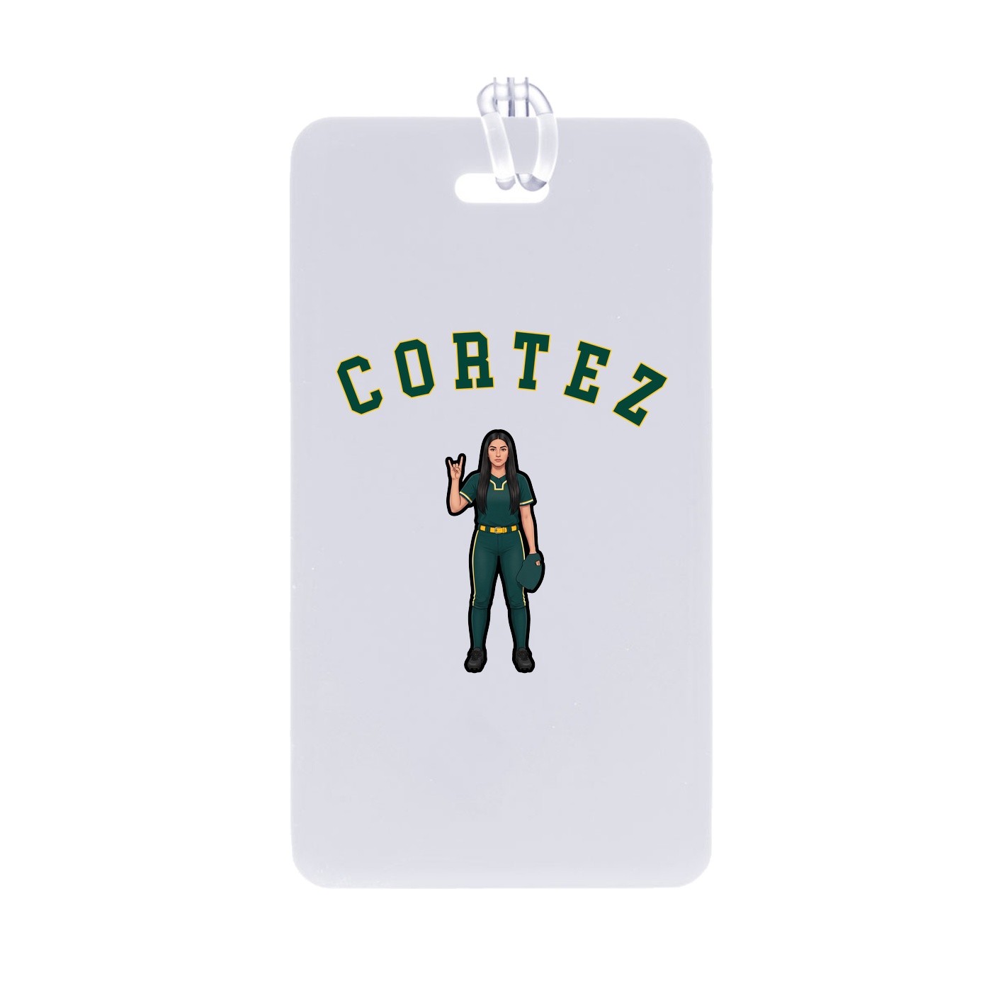 Bag Tag — Shirsey Arch in Classic