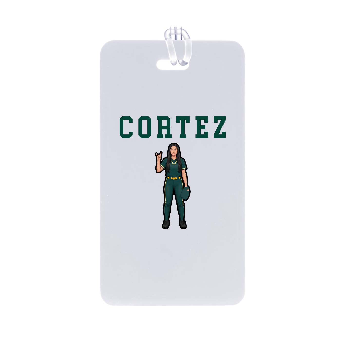 Bag Tag — Shirsey in Classic