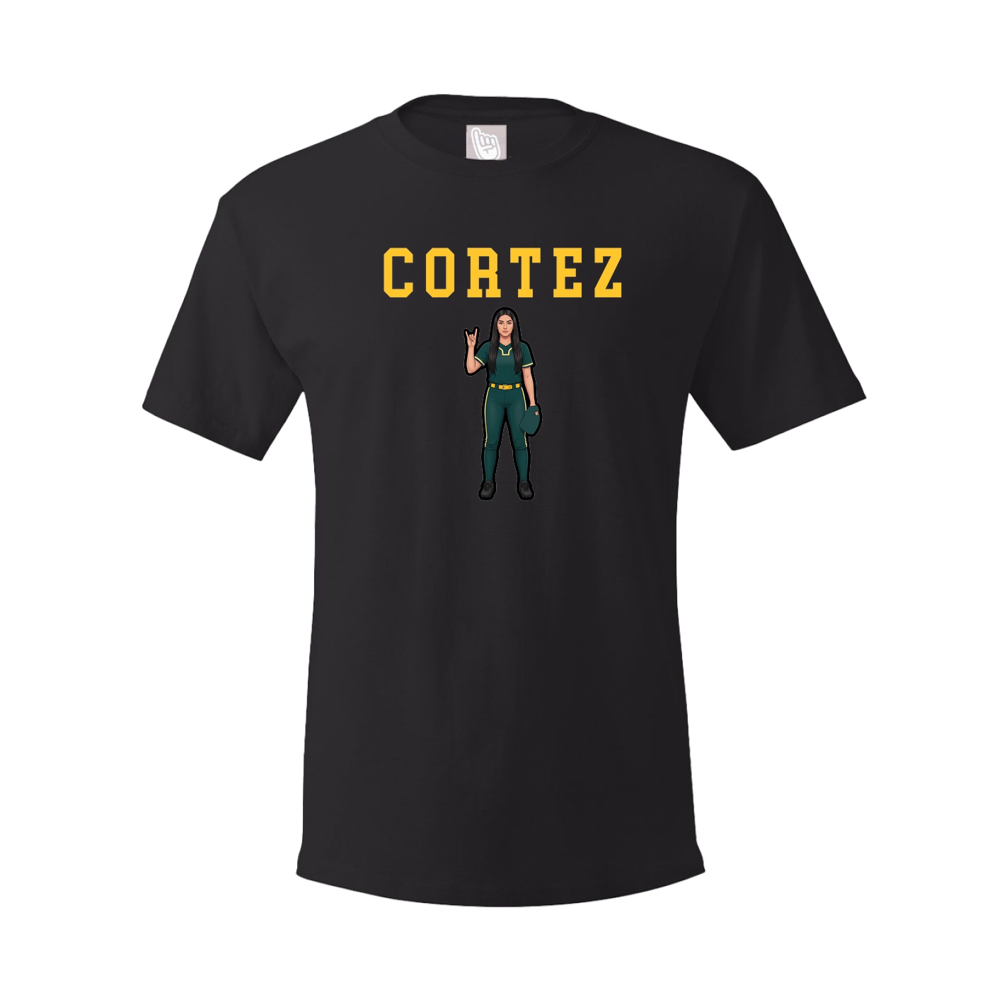 Tee — Shirsey in Black