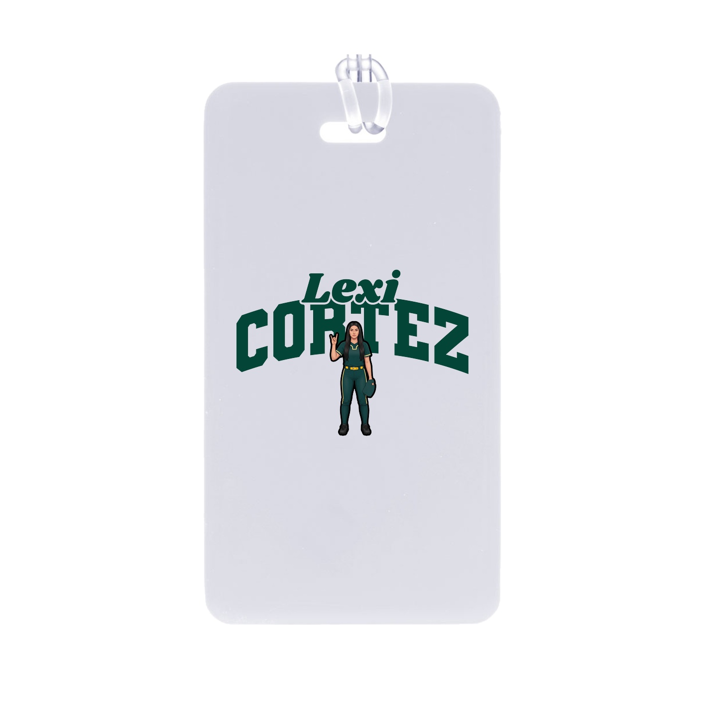 Bag Tag — Signature Arch in Classic
