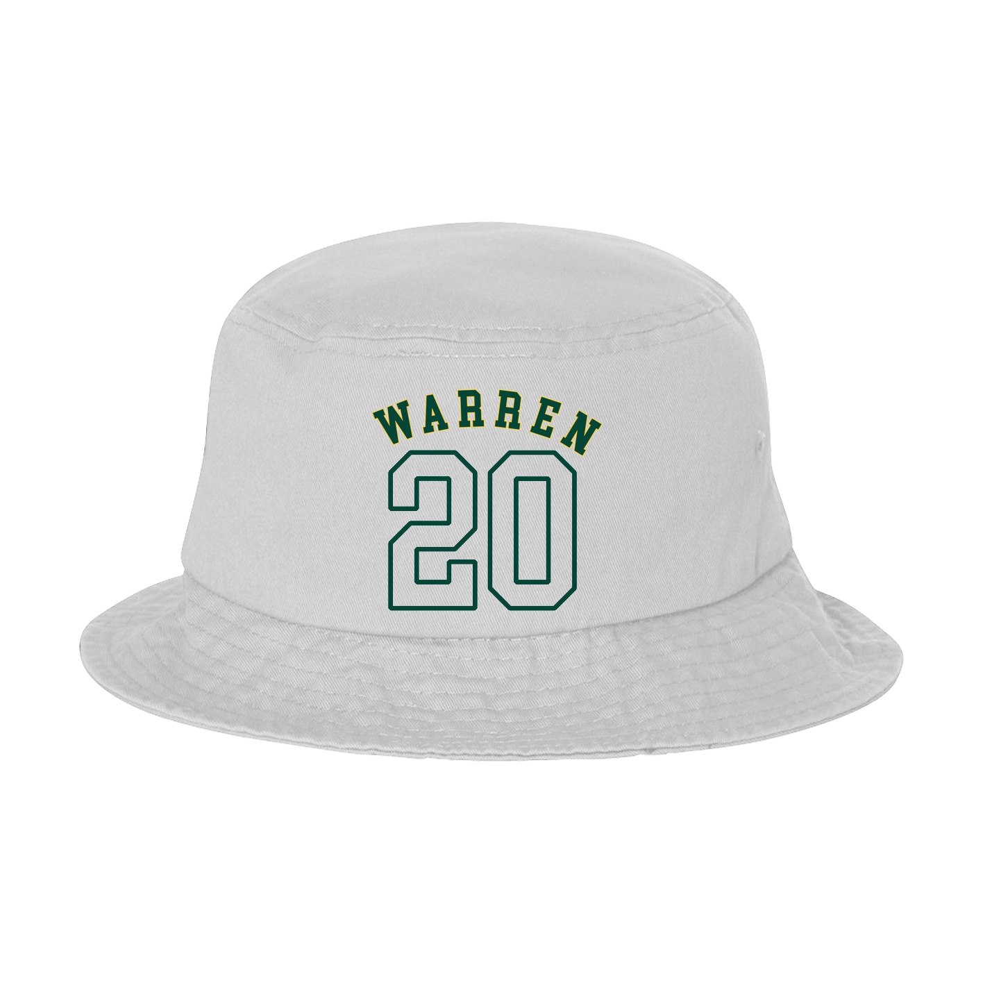 Bucket Cap — Shirsey Arch in White