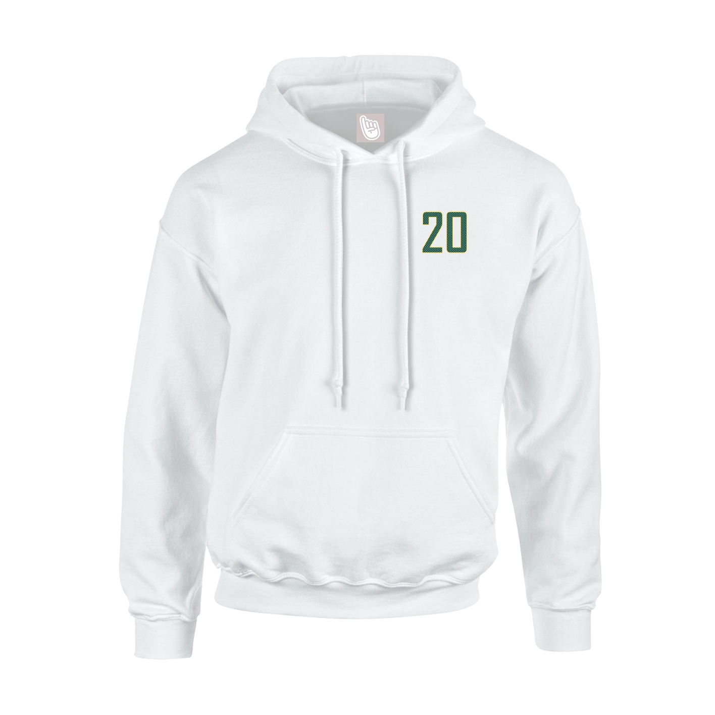Hoodie — Front Shirsy in White