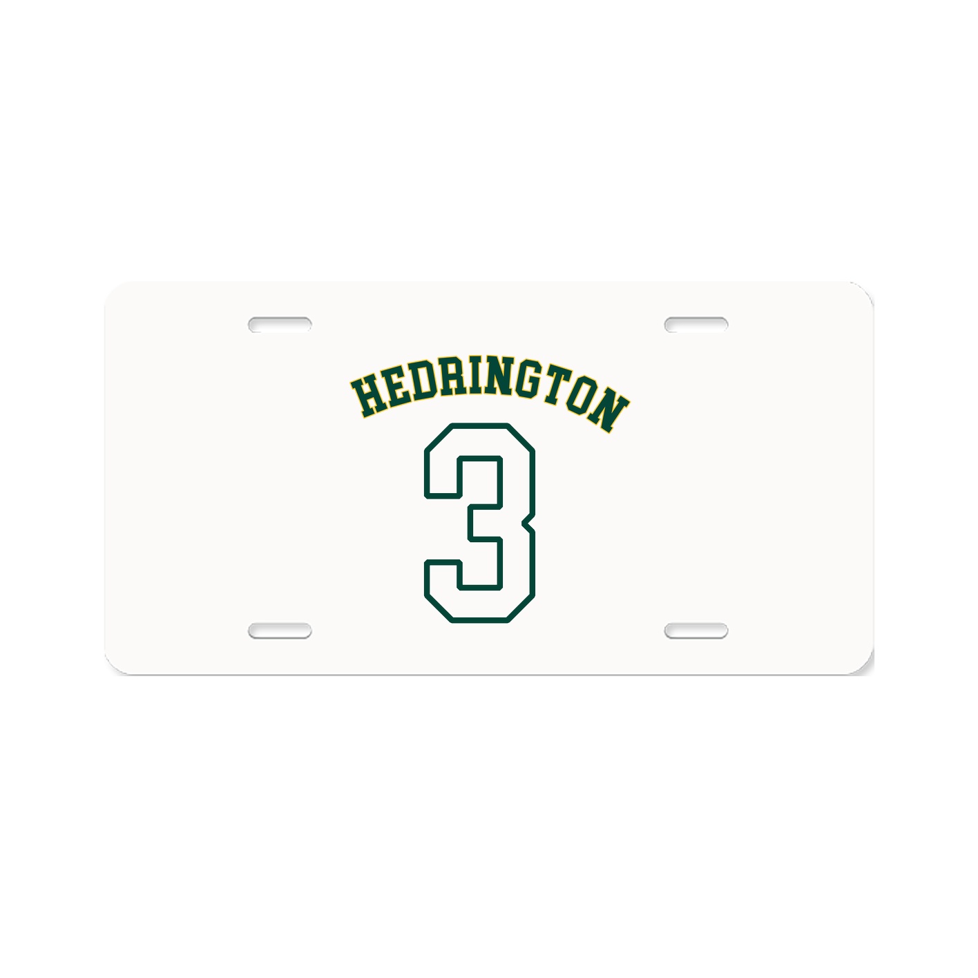 License Plate — Shirsey Arch in Classic