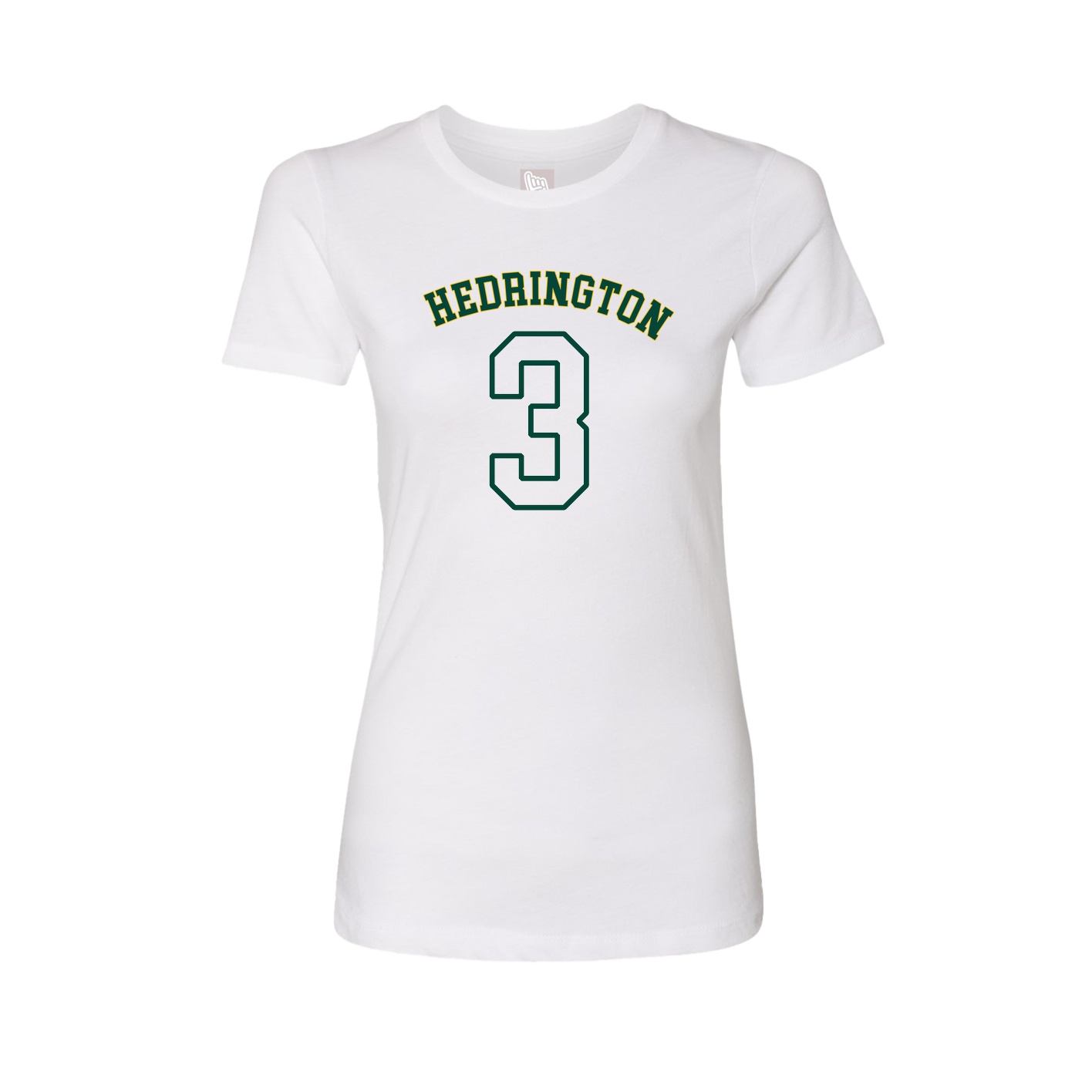 Womens Tee — Shirsey Arch in White