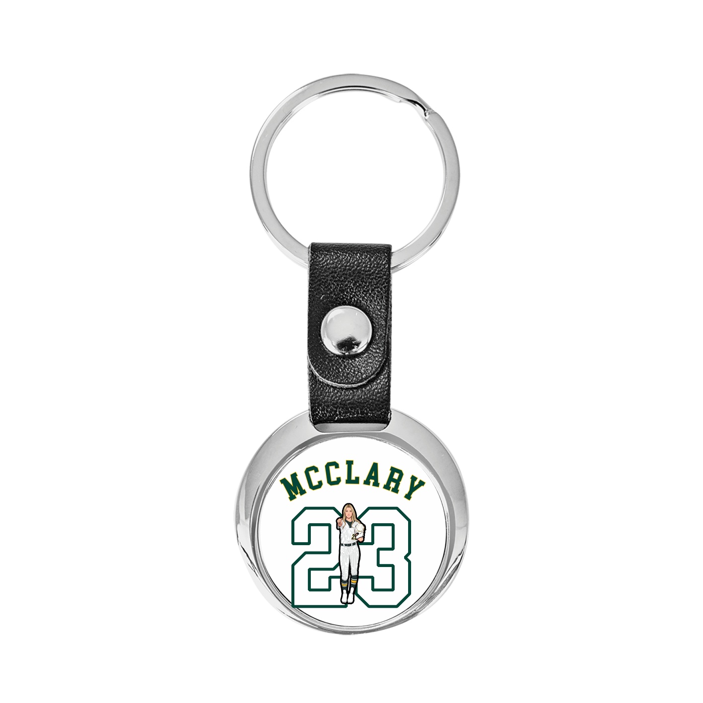 Key Chain — Shirsey Arch in Classic