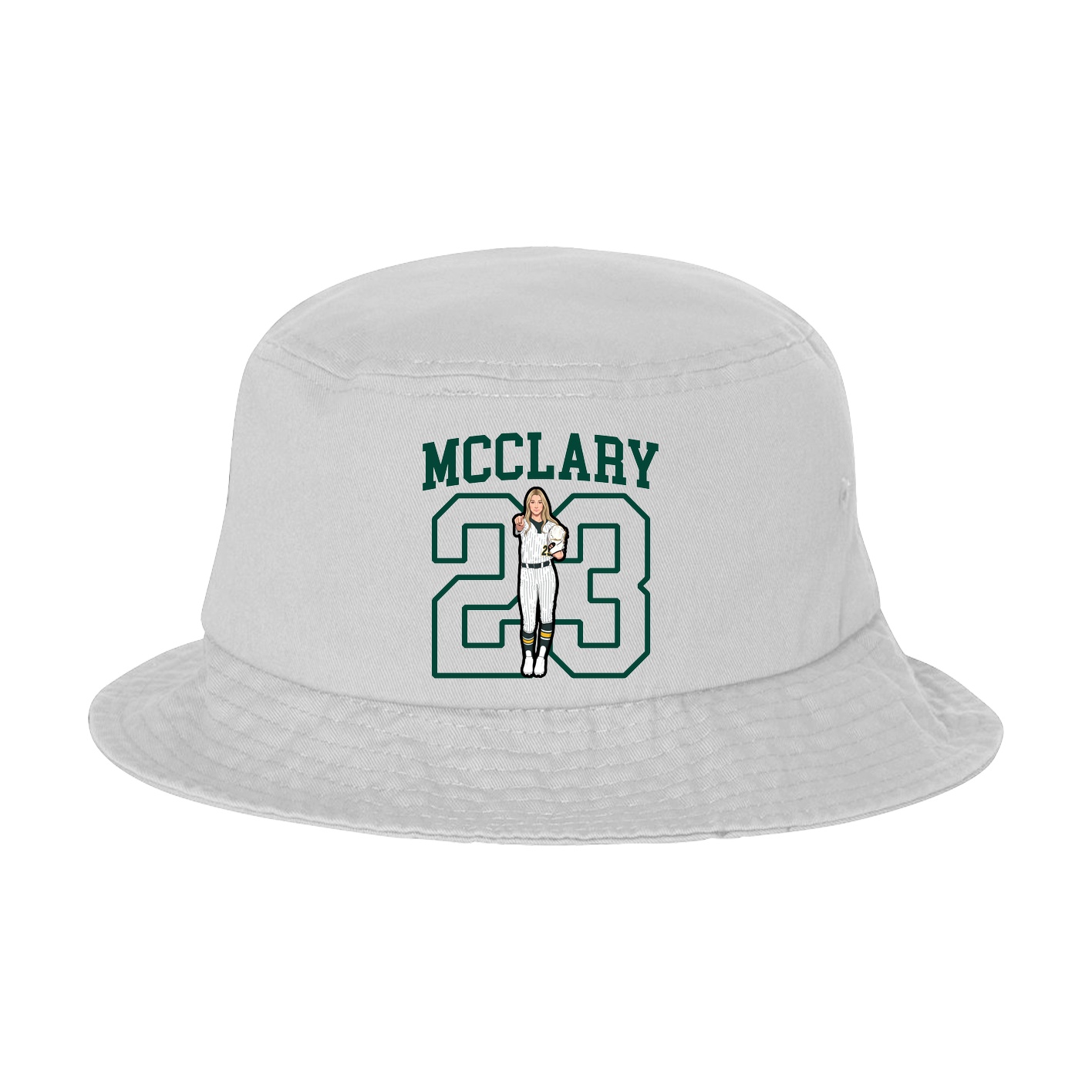 Bucket Cap — Shirsey in White