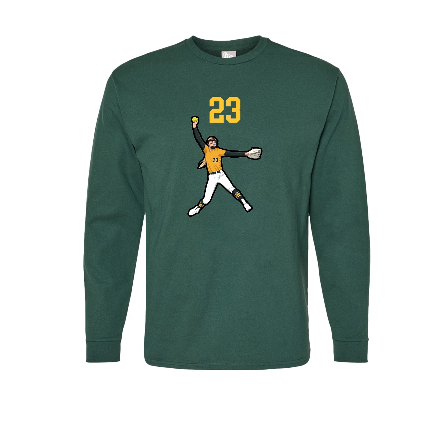 NIL Club Long Sleeve Tee