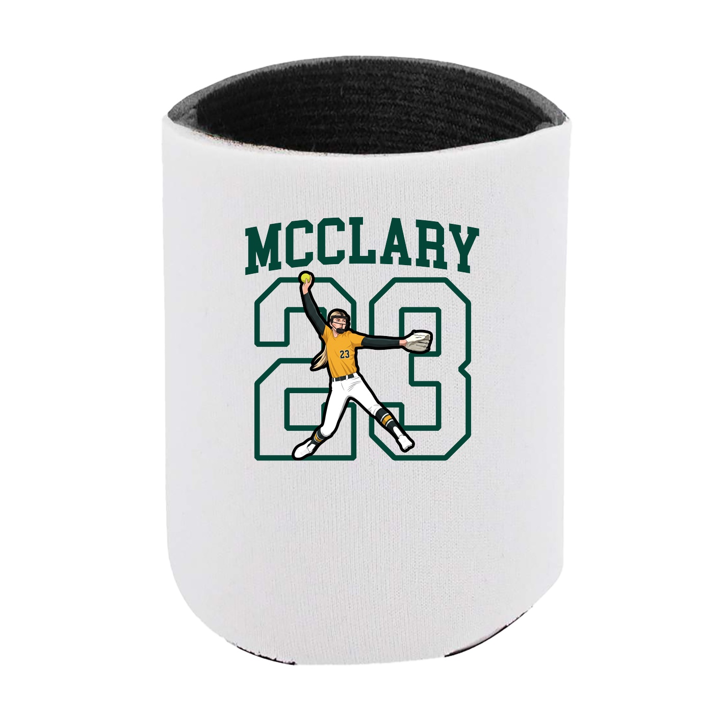 Can Holder — Shirsey in White