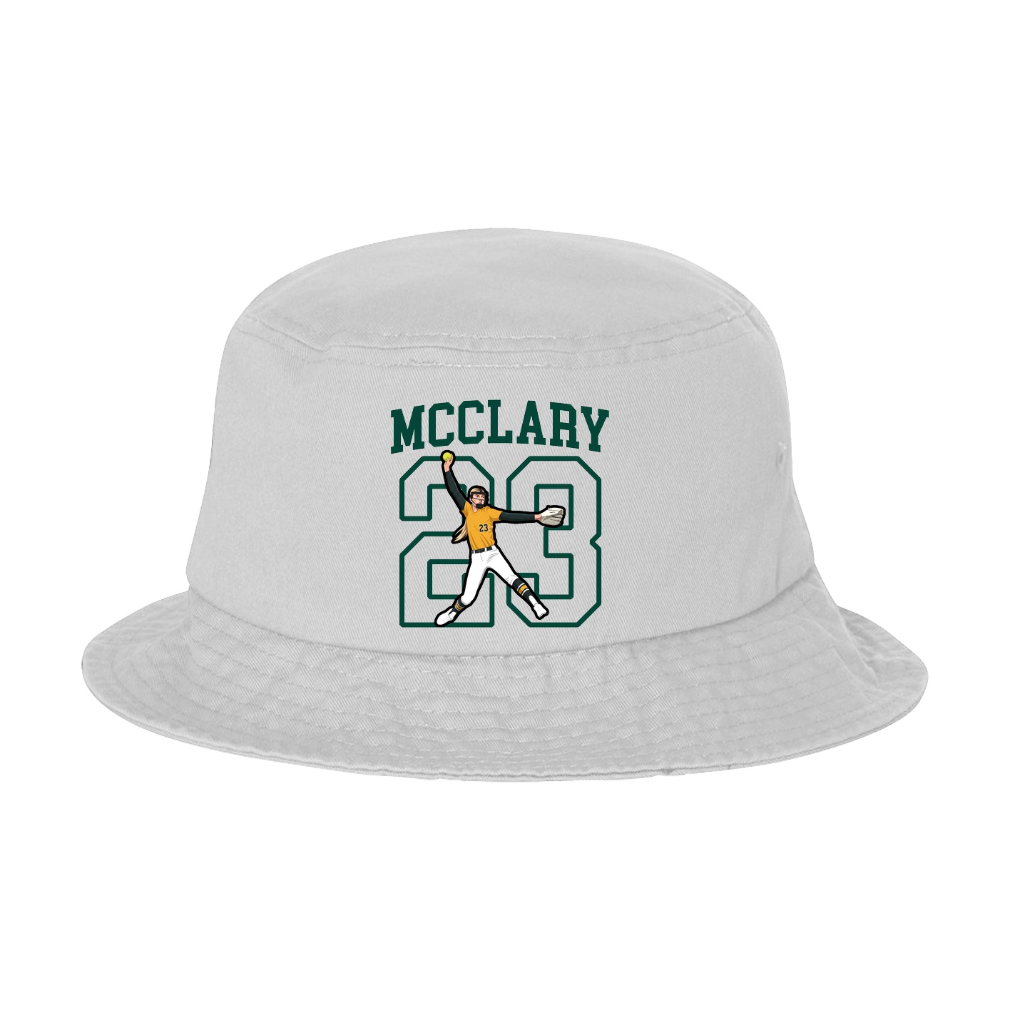 Bucket Cap — Shirsey in White