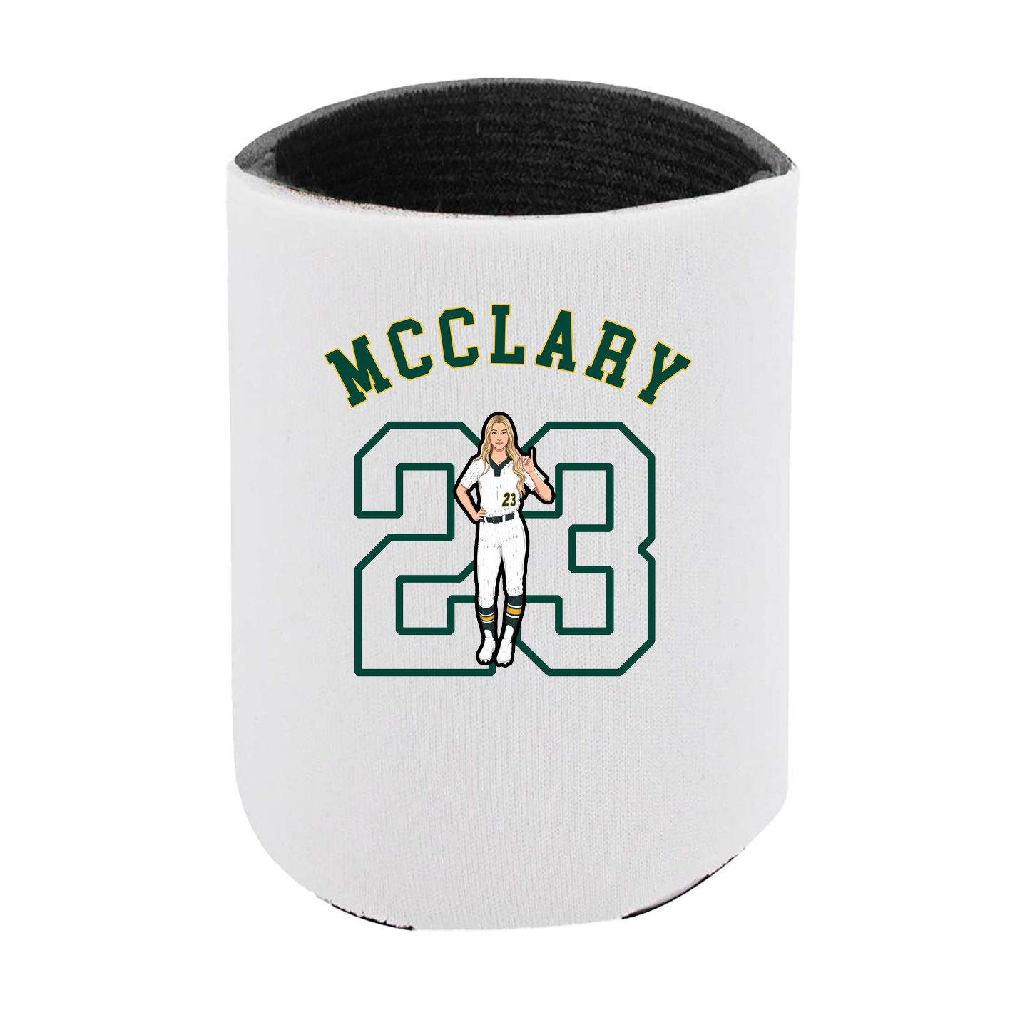 Can Holder — Shirsey Arch in White