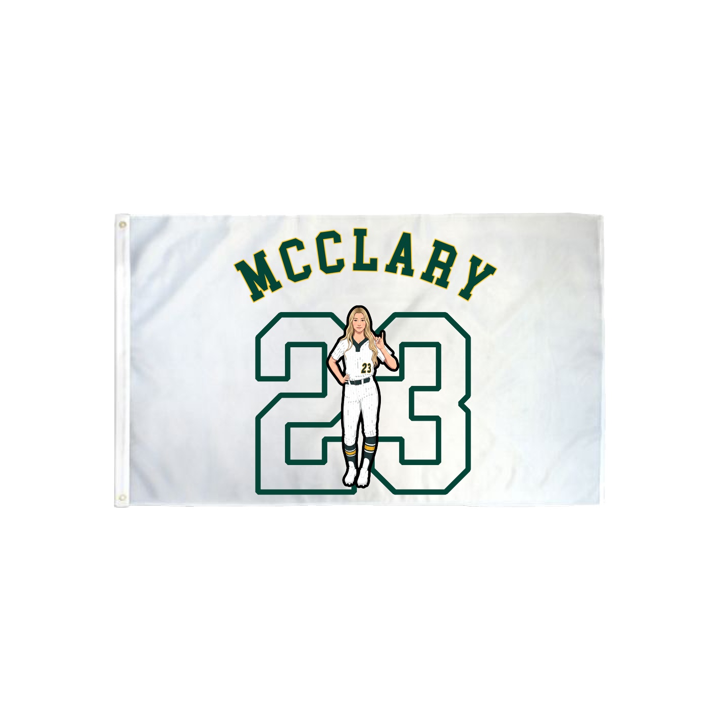 3x5 Flag — Shirsey Arch in Classic