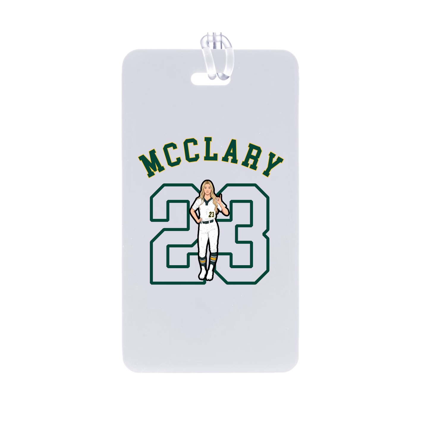 Bag Tag — Shirsey Arch in Classic