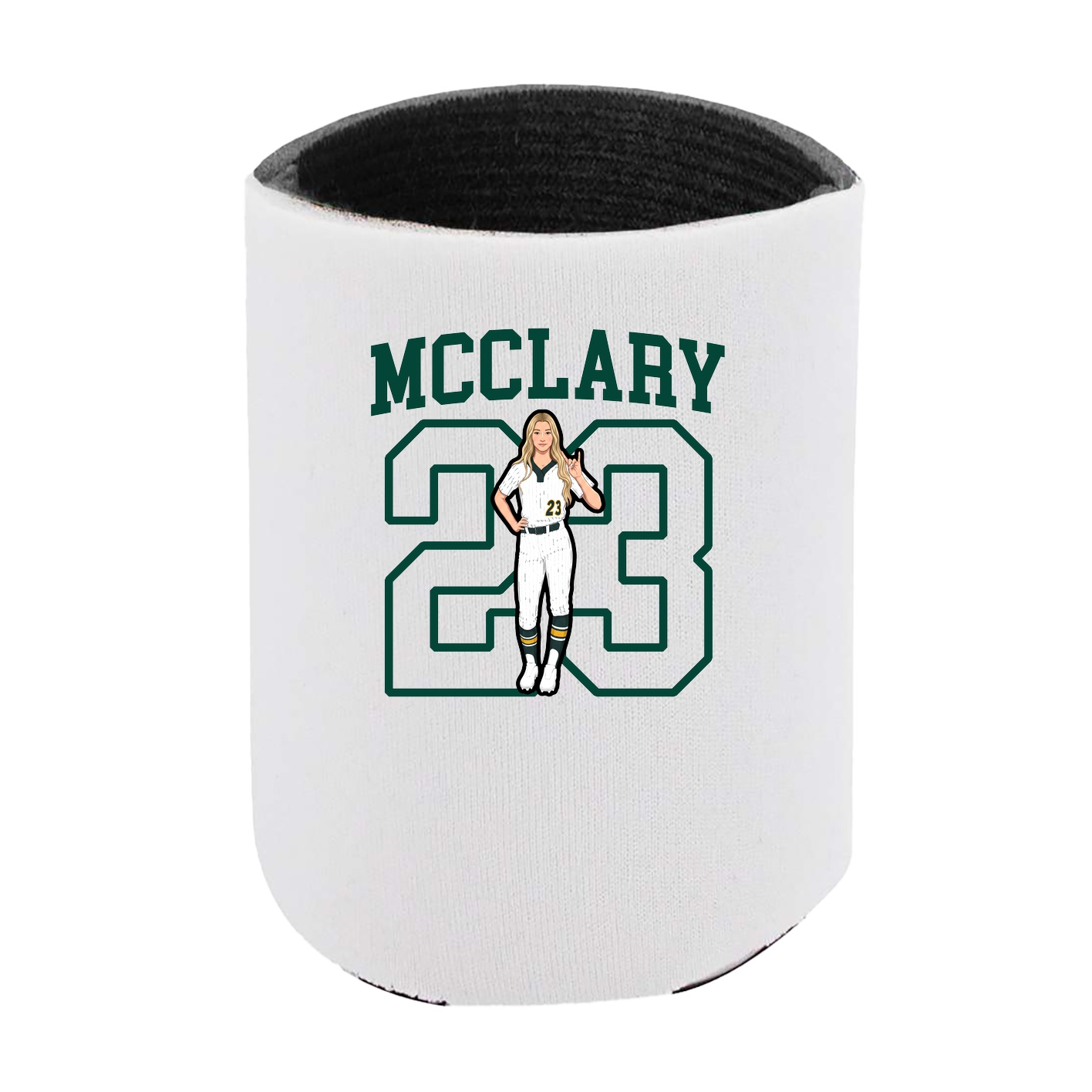 Can Holder — Shirsey in White