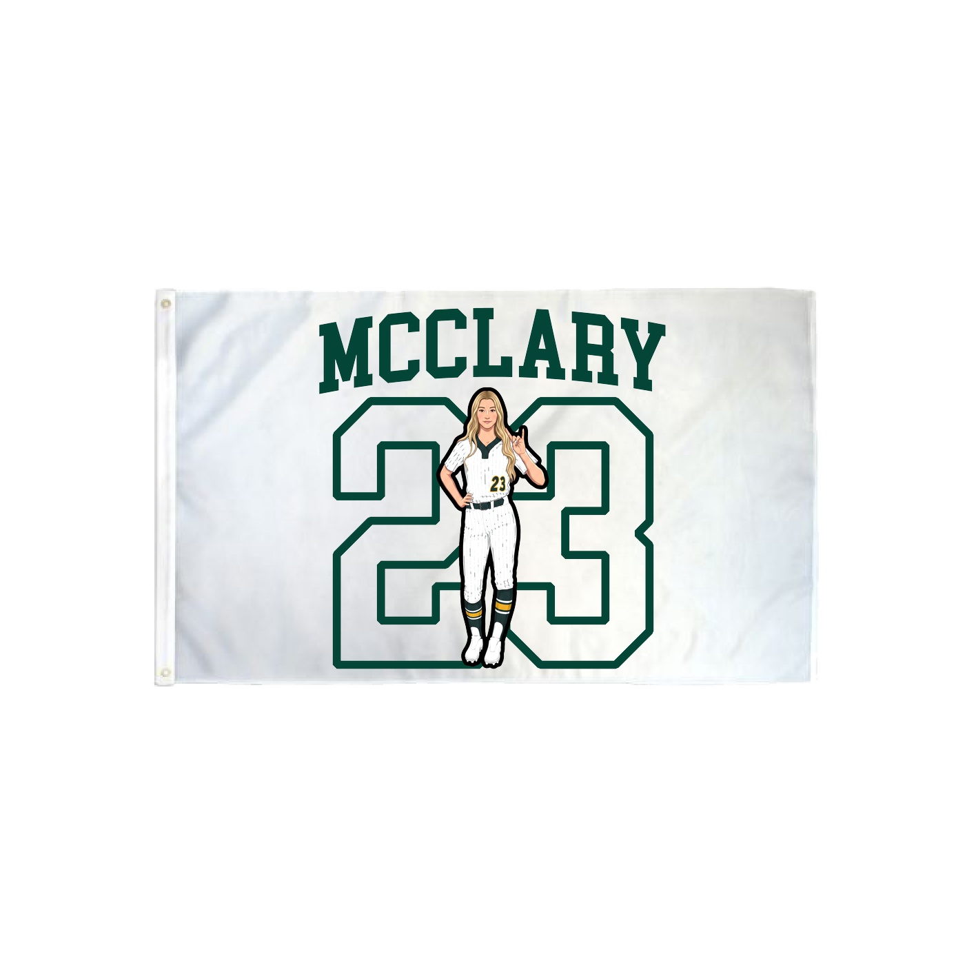 3x5 Flag — Shirsey in Classic