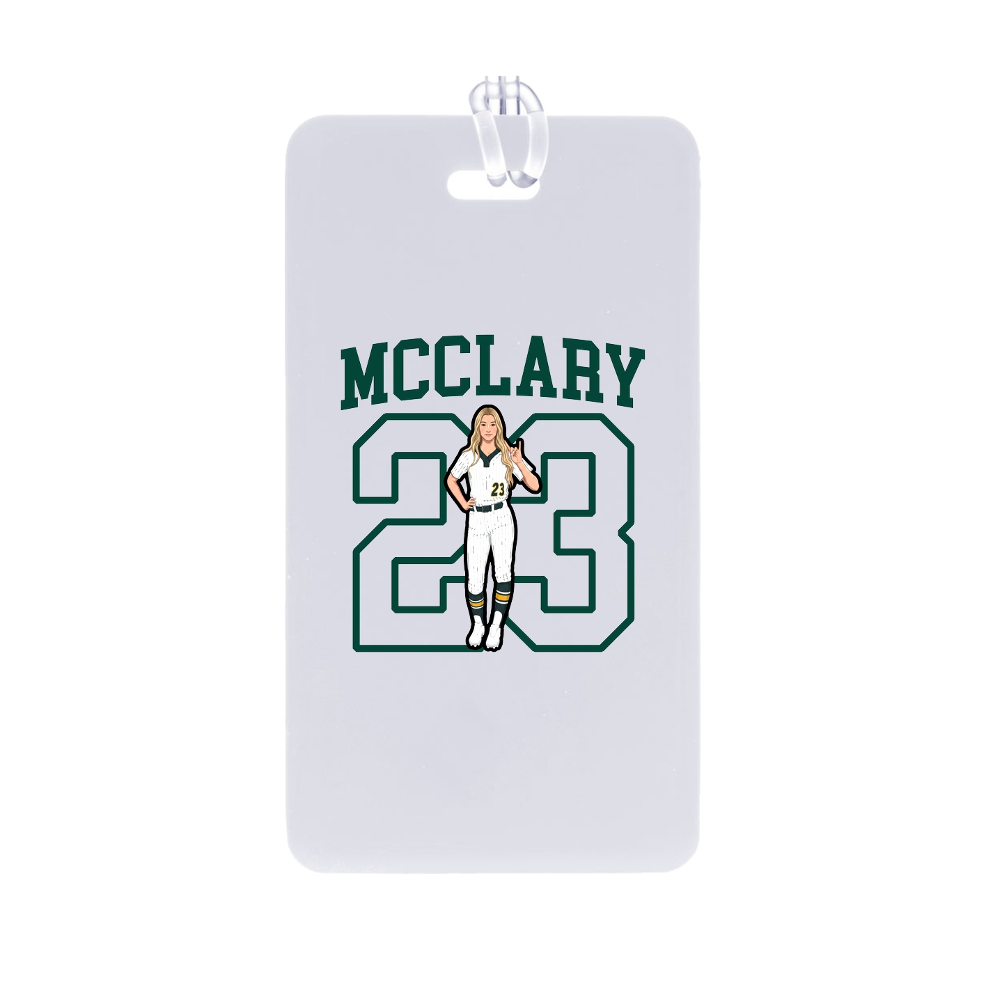 Bag Tag — Shirsey in Classic