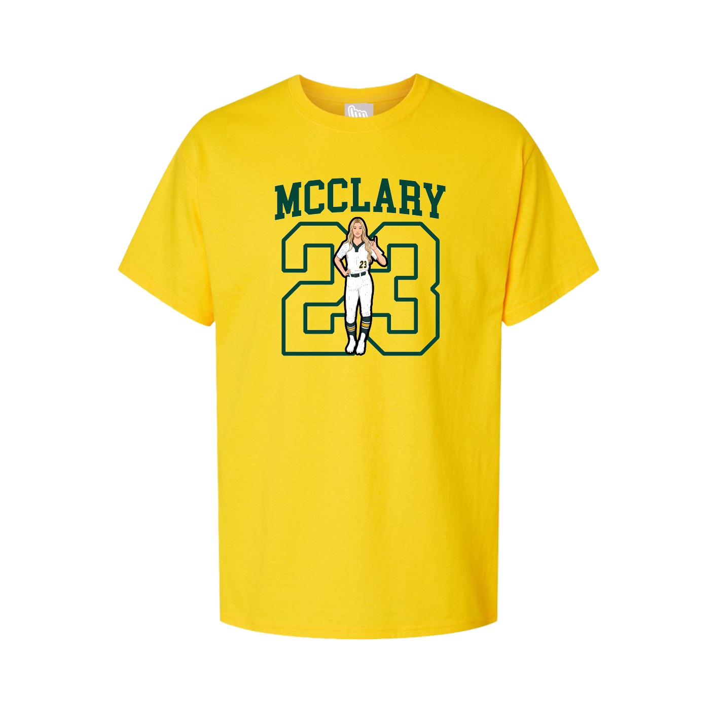 Tee — Shirsey in Gold