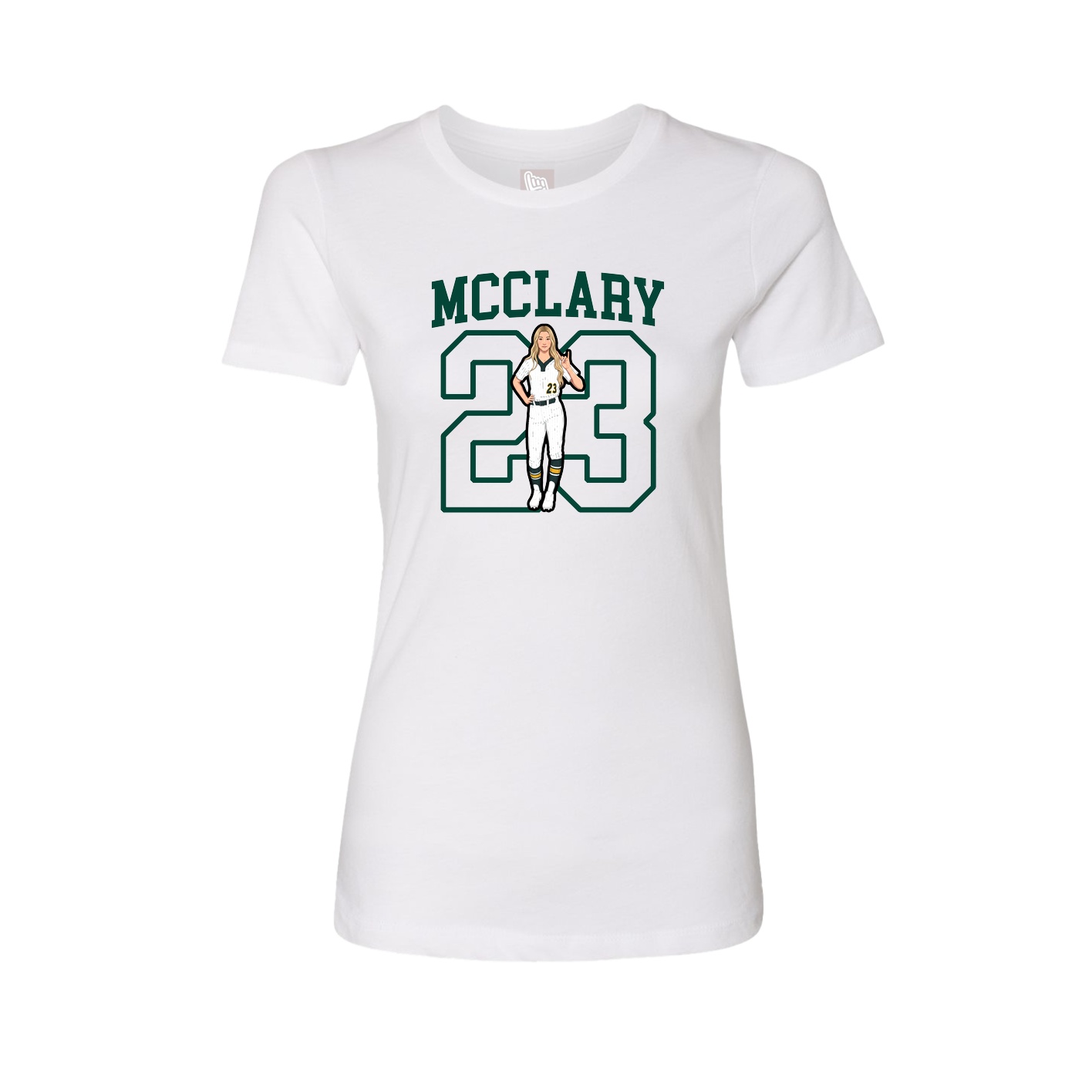 Womens Tee — Shirsey in White