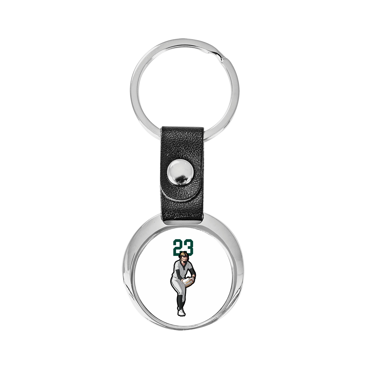 Key Chain — Number Top in Classic