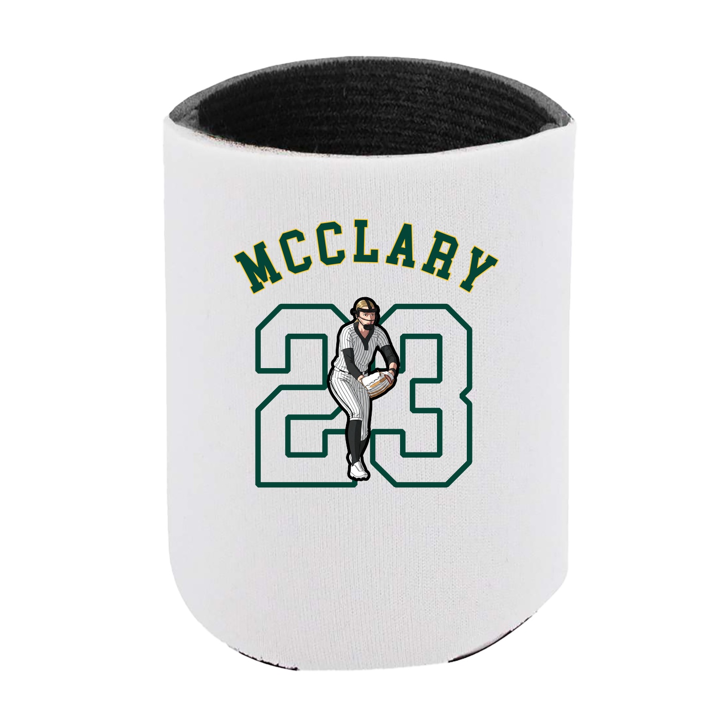 Can Holder — Shirsey Arch in White