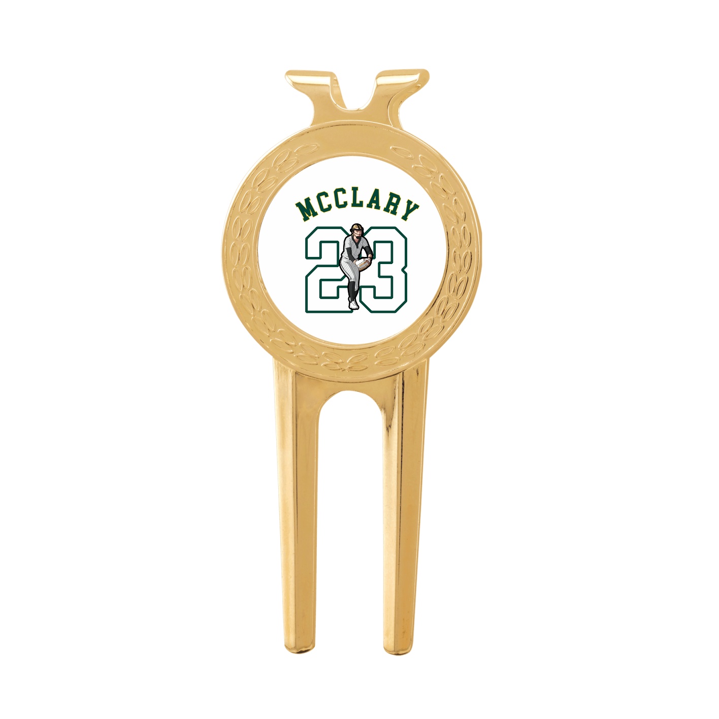 Divot Tool with Ball Marker — Shirsey Arch in Classic