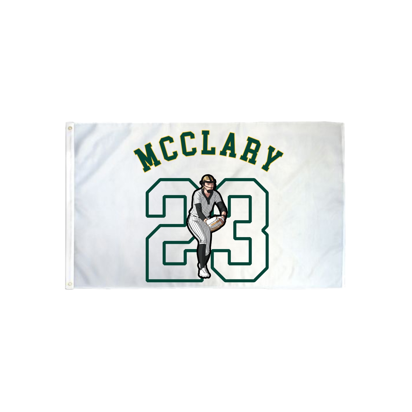 3x5 Flag — Shirsey Arch in Classic