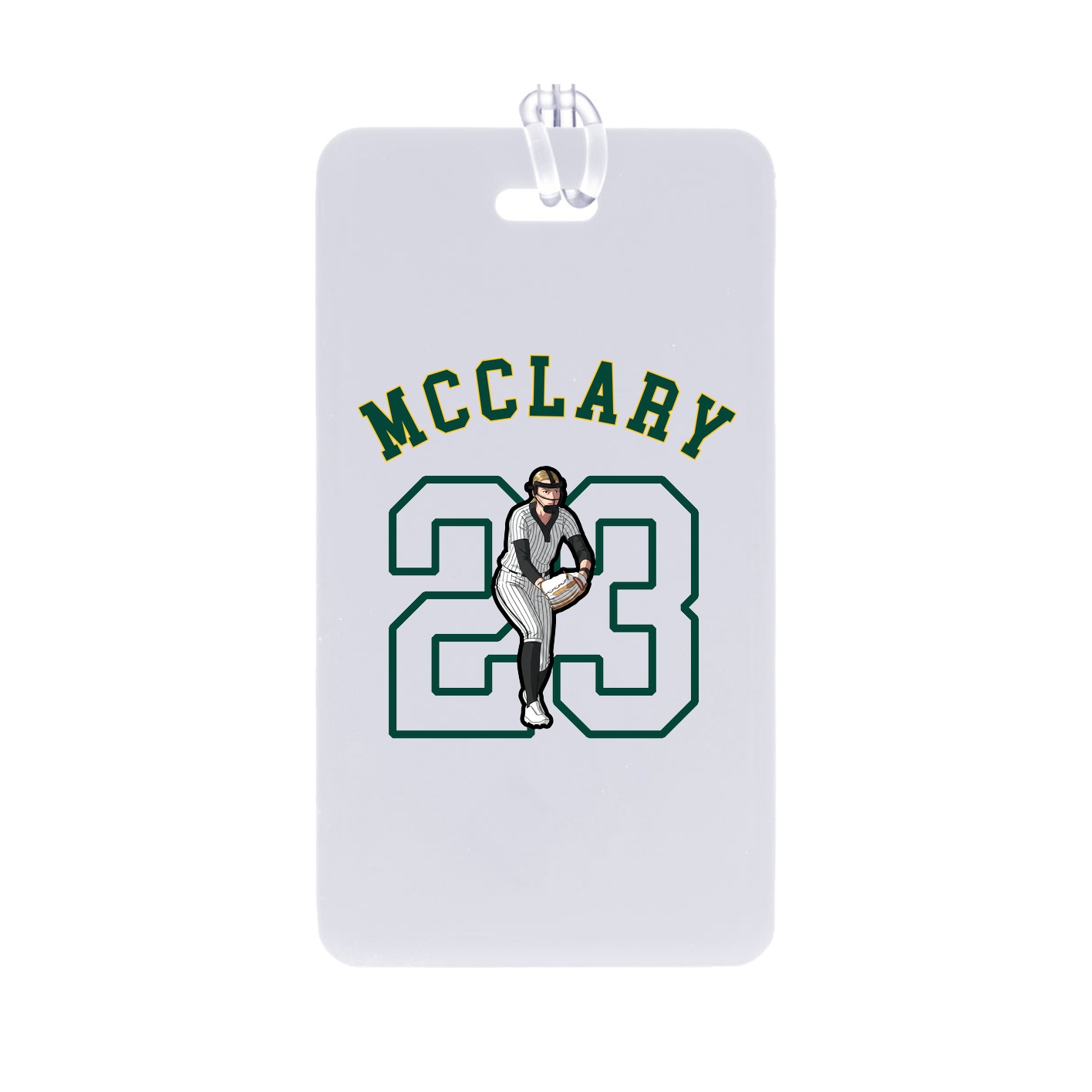 Bag Tag — Shirsey Arch in Classic