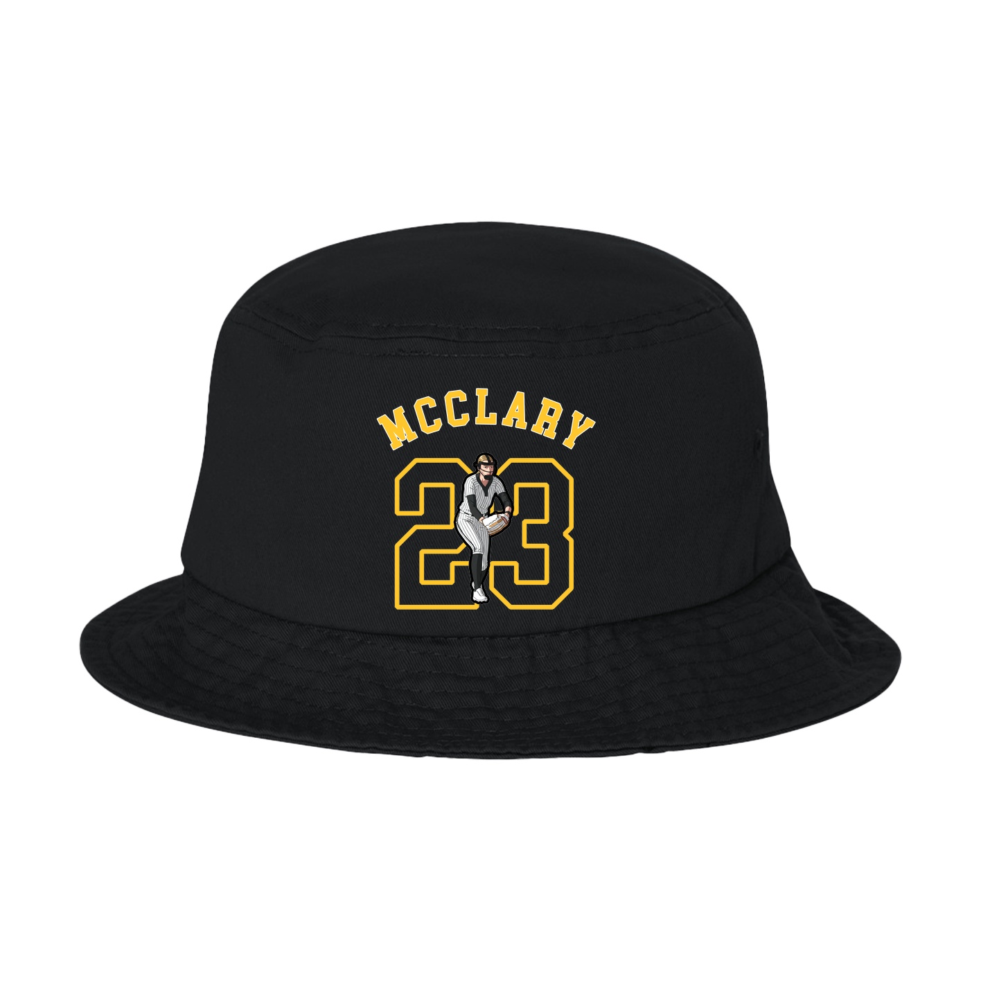 Bucket Cap — Shirsey Arch in Black