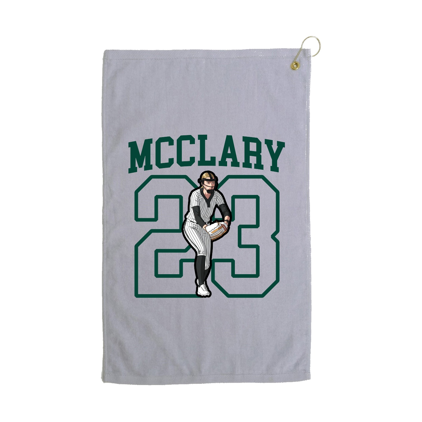Golf Towel — Shirsey in Grey